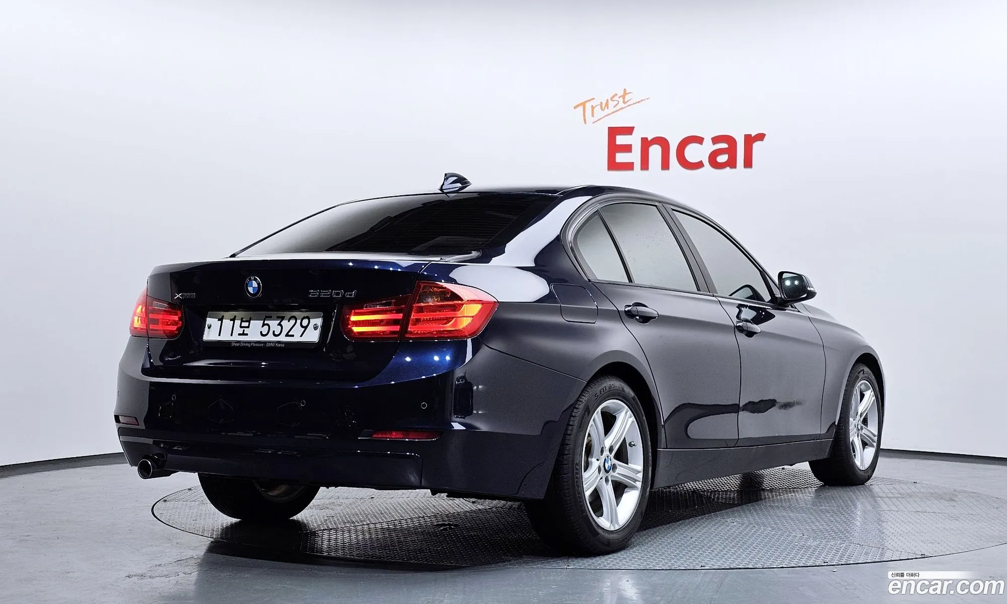 BMW 3 Series 2015 WBA3D5106FF707376 — 3