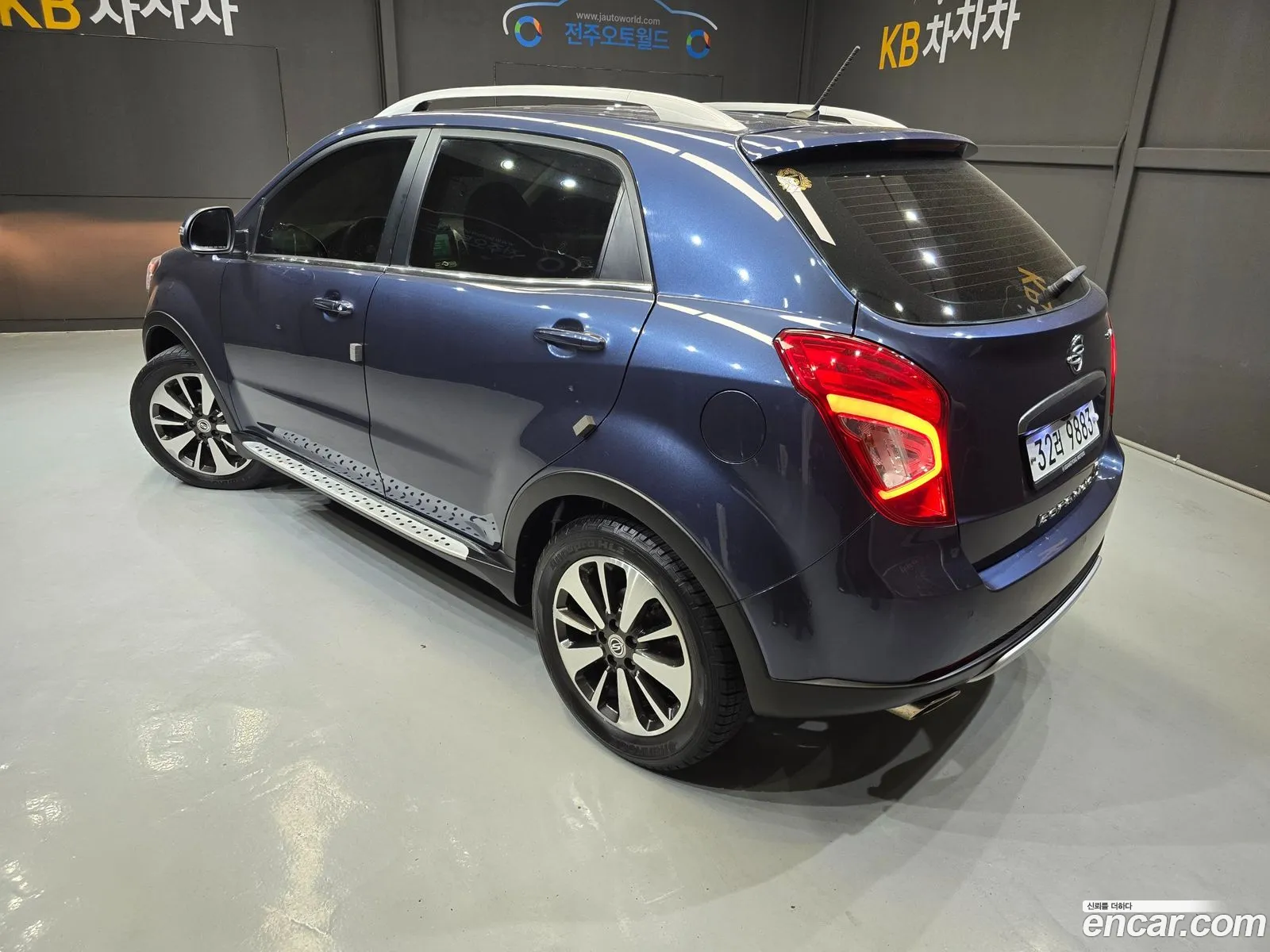 KG Mobility (SsangYong) Korando C 2013 — 2