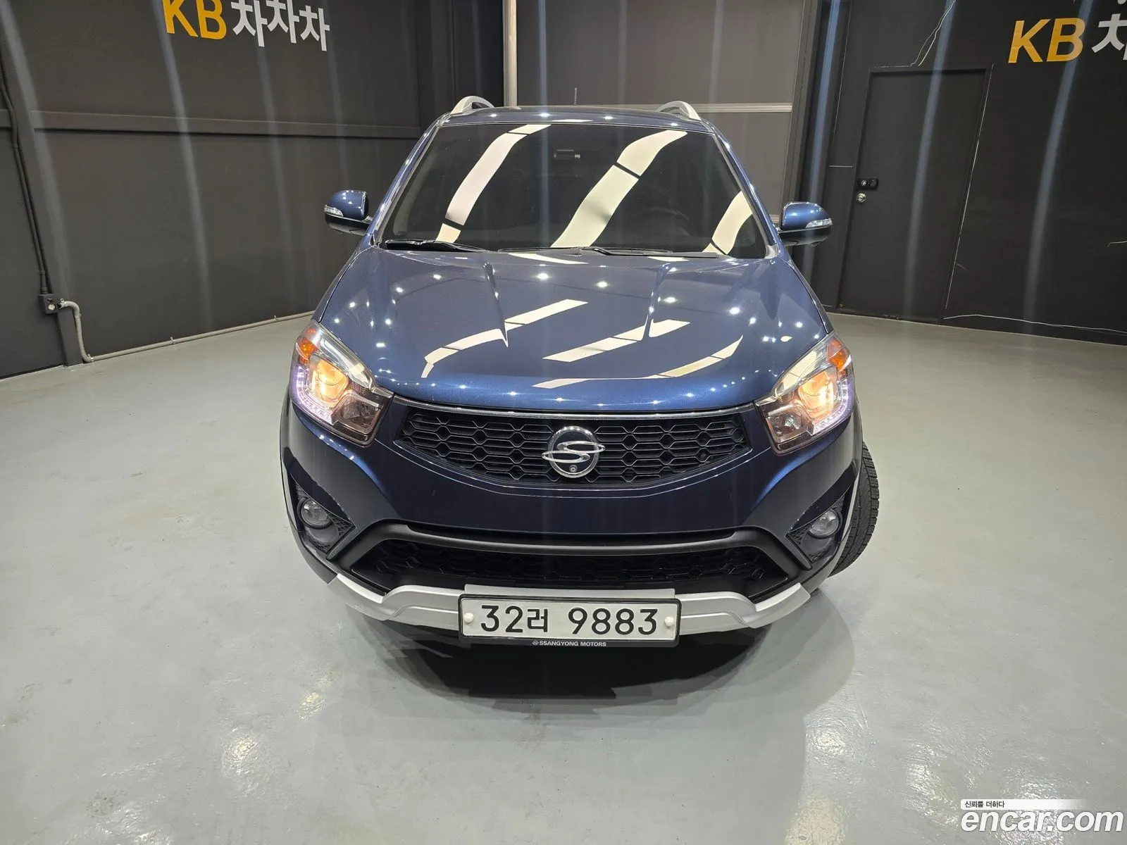 KG Mobility (SsangYong) Korando C 2013 — 4