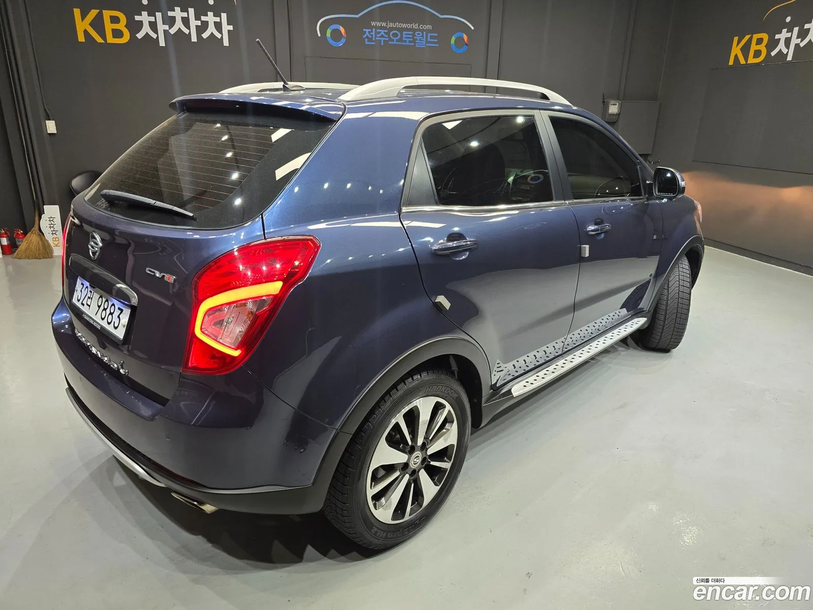 KG Mobility (SsangYong) Korando C 2013 — 3