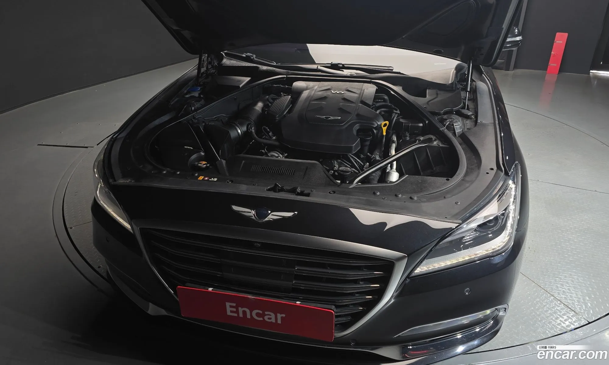 Genesis G80 2017 KMHGM41DBJU253084 — 6