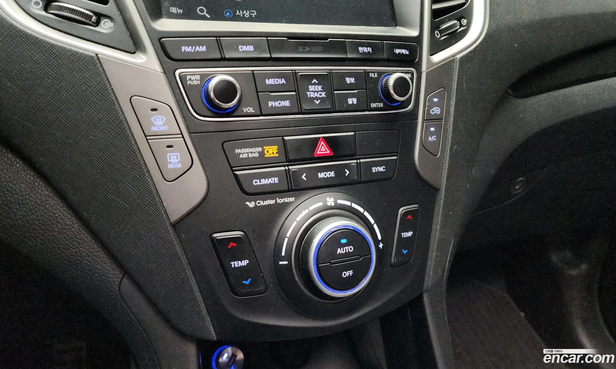 Hyundai Santa Fe the Prime 2017 — 2