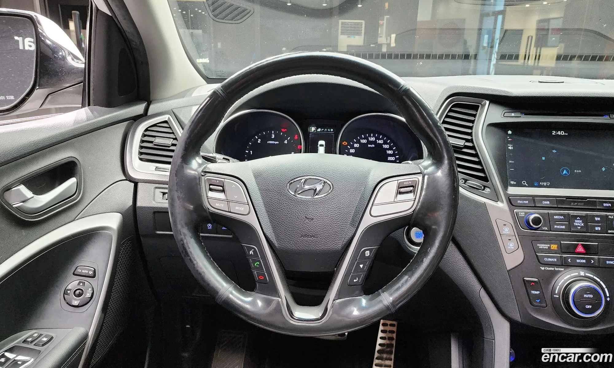 Hyundai Santa Fe the Prime 2017 — 10