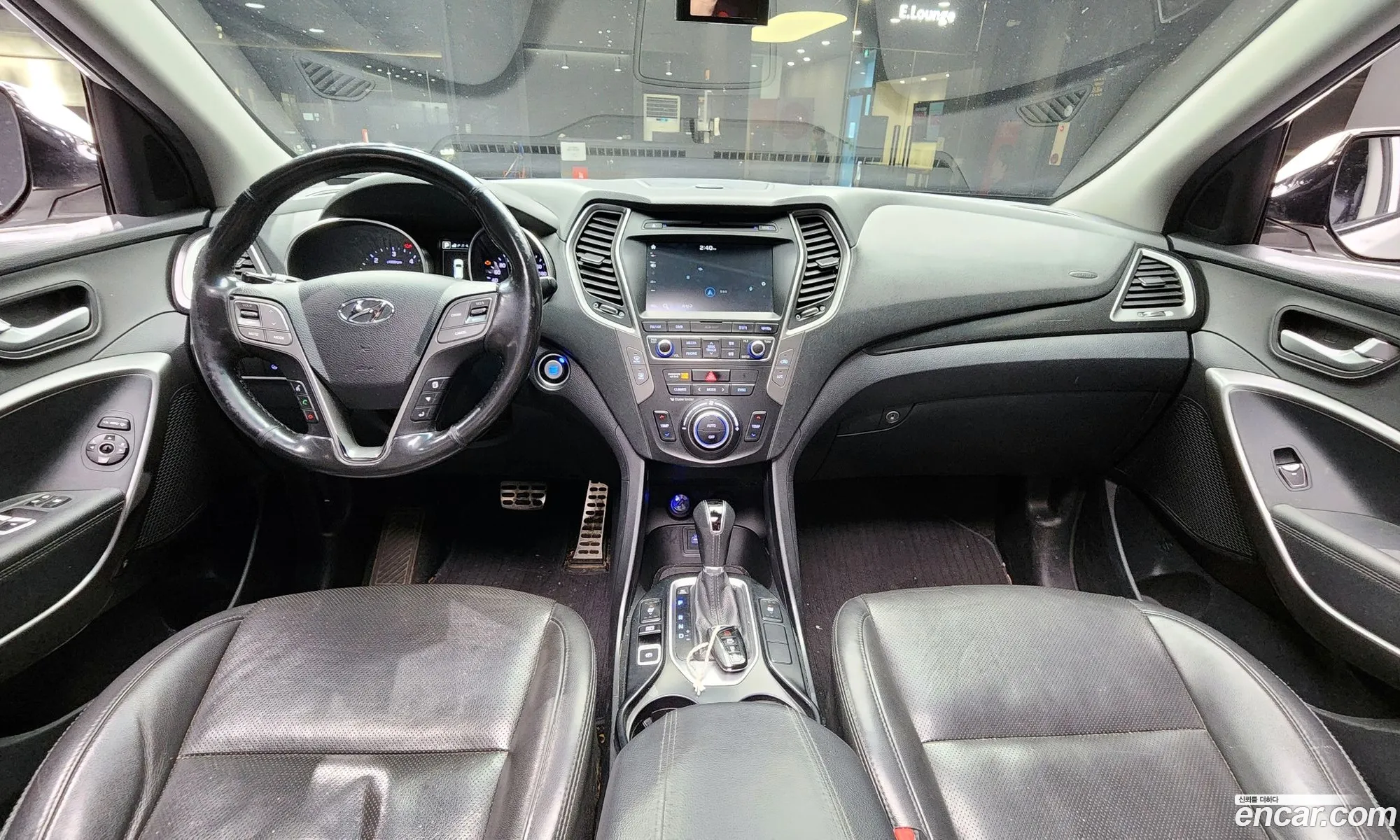 Hyundai Santa Fe the Prime 2017 — 17
