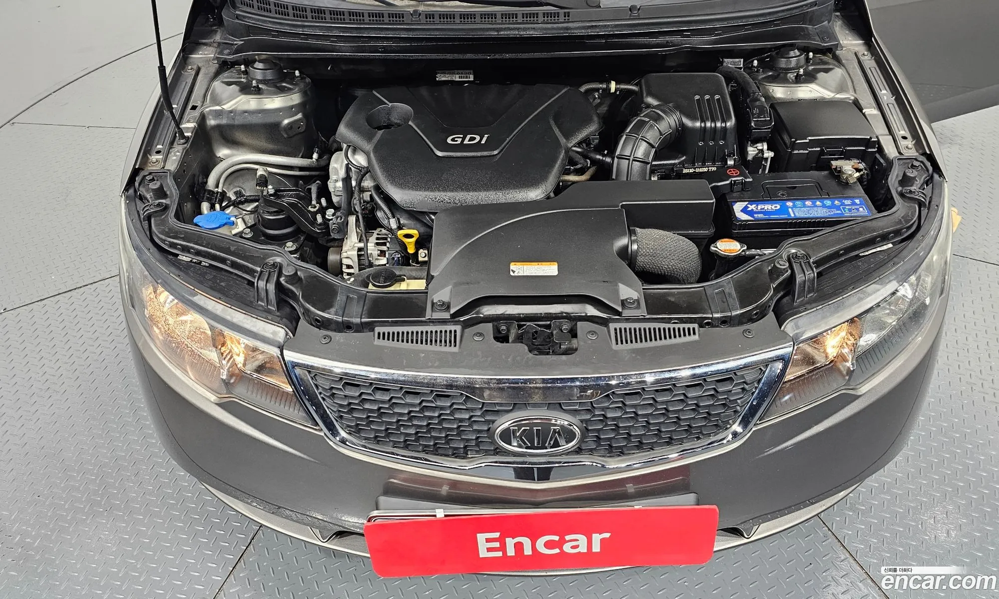 Kia Forte 2011 KNAFT415BBA380654 — 14