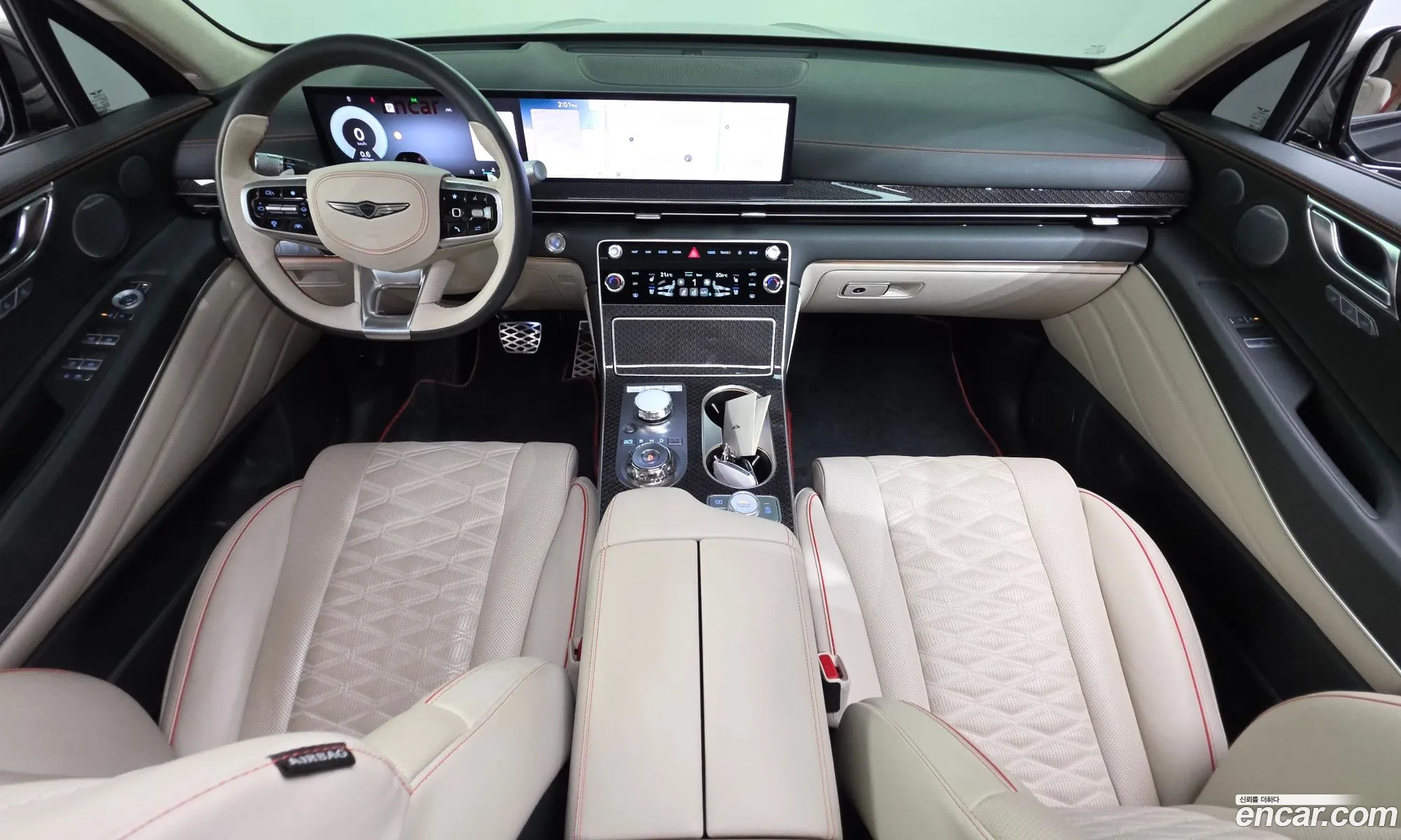 Genesis GV80 Coupe 2024 KMTHF61CDRU214331 — 11