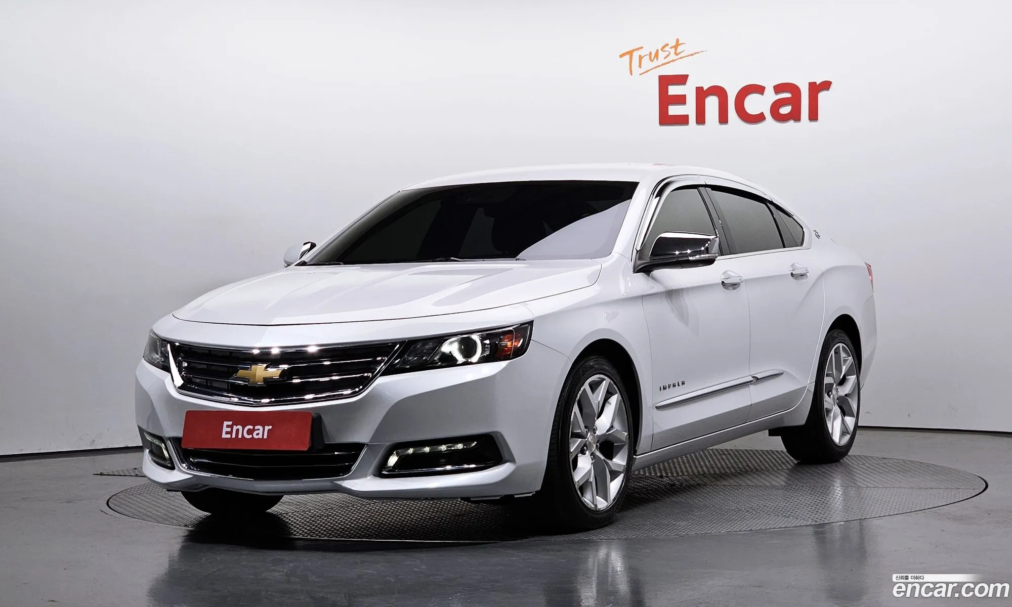 Chevrolet (GM Daewoo) Impala 2018 — 14