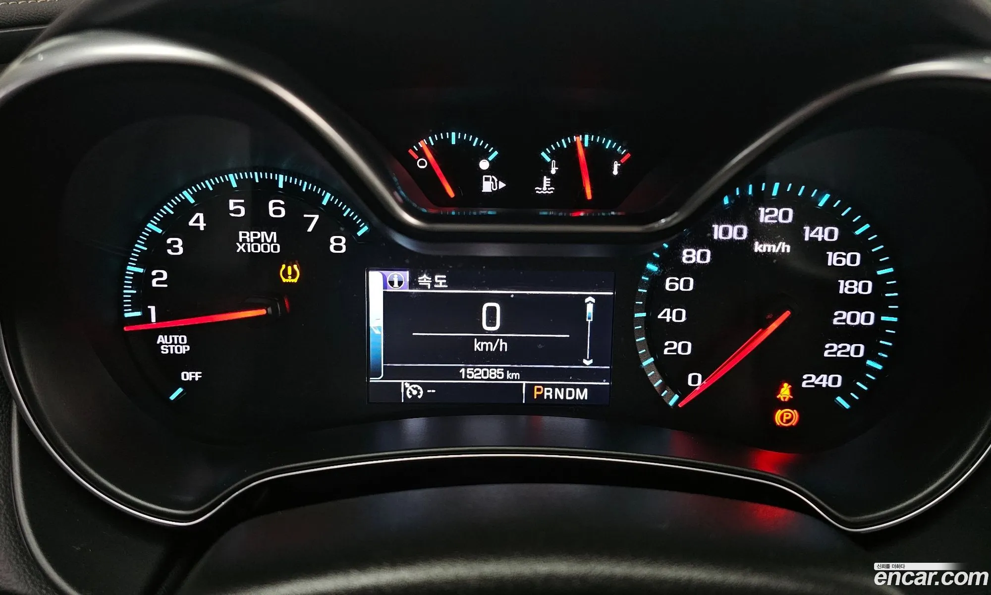 Chevrolet (GM Daewoo) Impala 2018 — 20