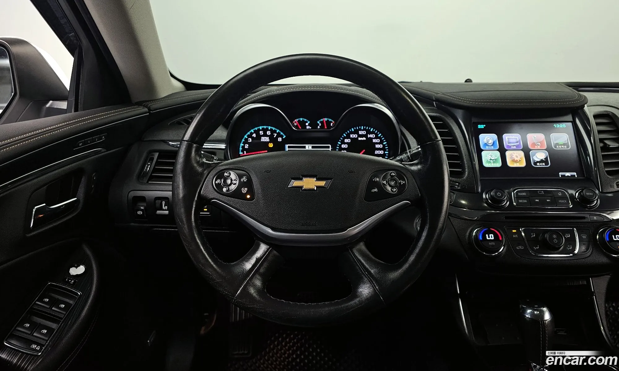 Chevrolet (GM Daewoo) Impala 2018 — 12