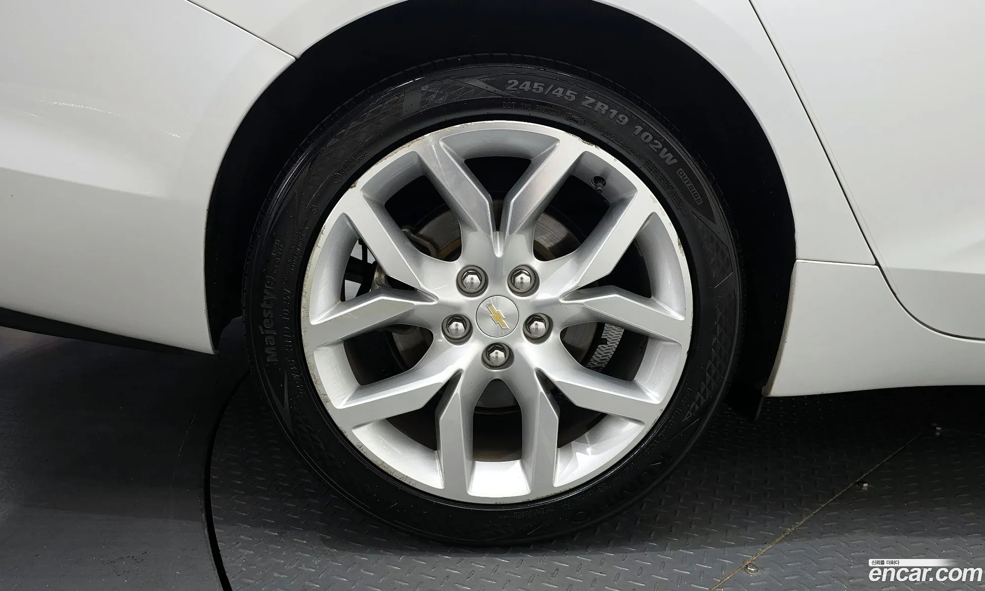 Chevrolet (GM Daewoo) Impala 2018 — 2
