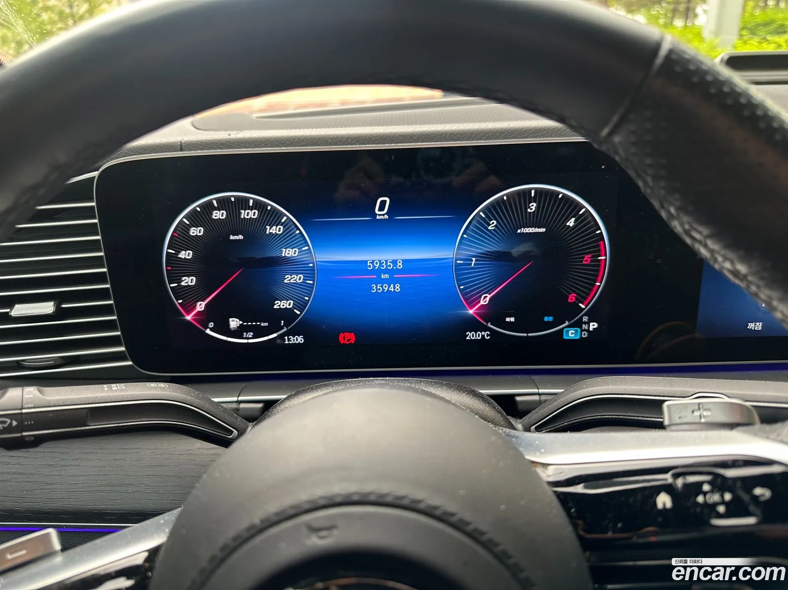 Mercedes-Benz GLE-Class W167 2024 — 13