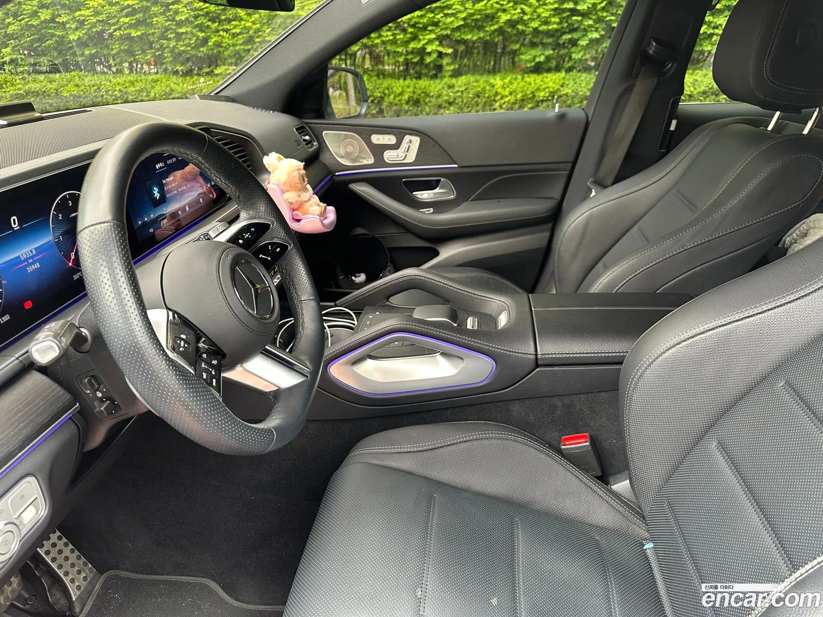 Mercedes-Benz GLE-Class W167 2024 — 2