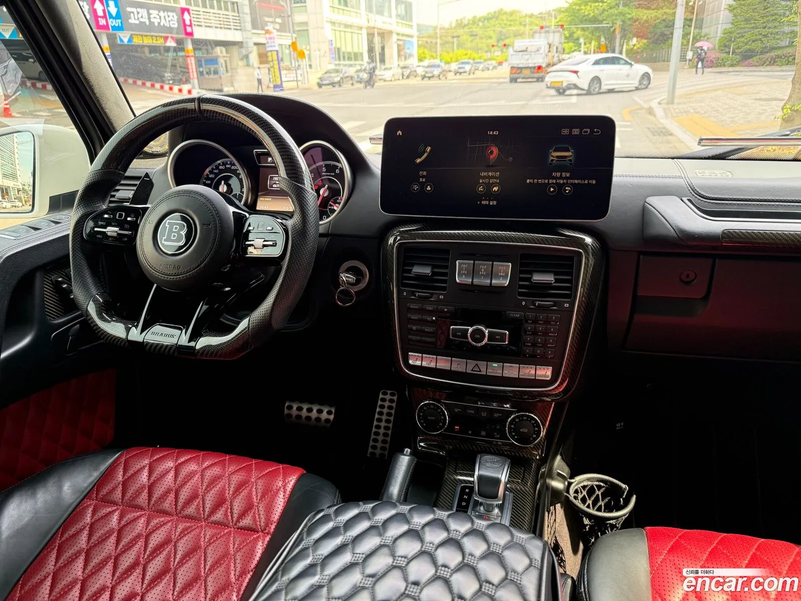 Mercedes-Benz G-Class W463 2015 — 20