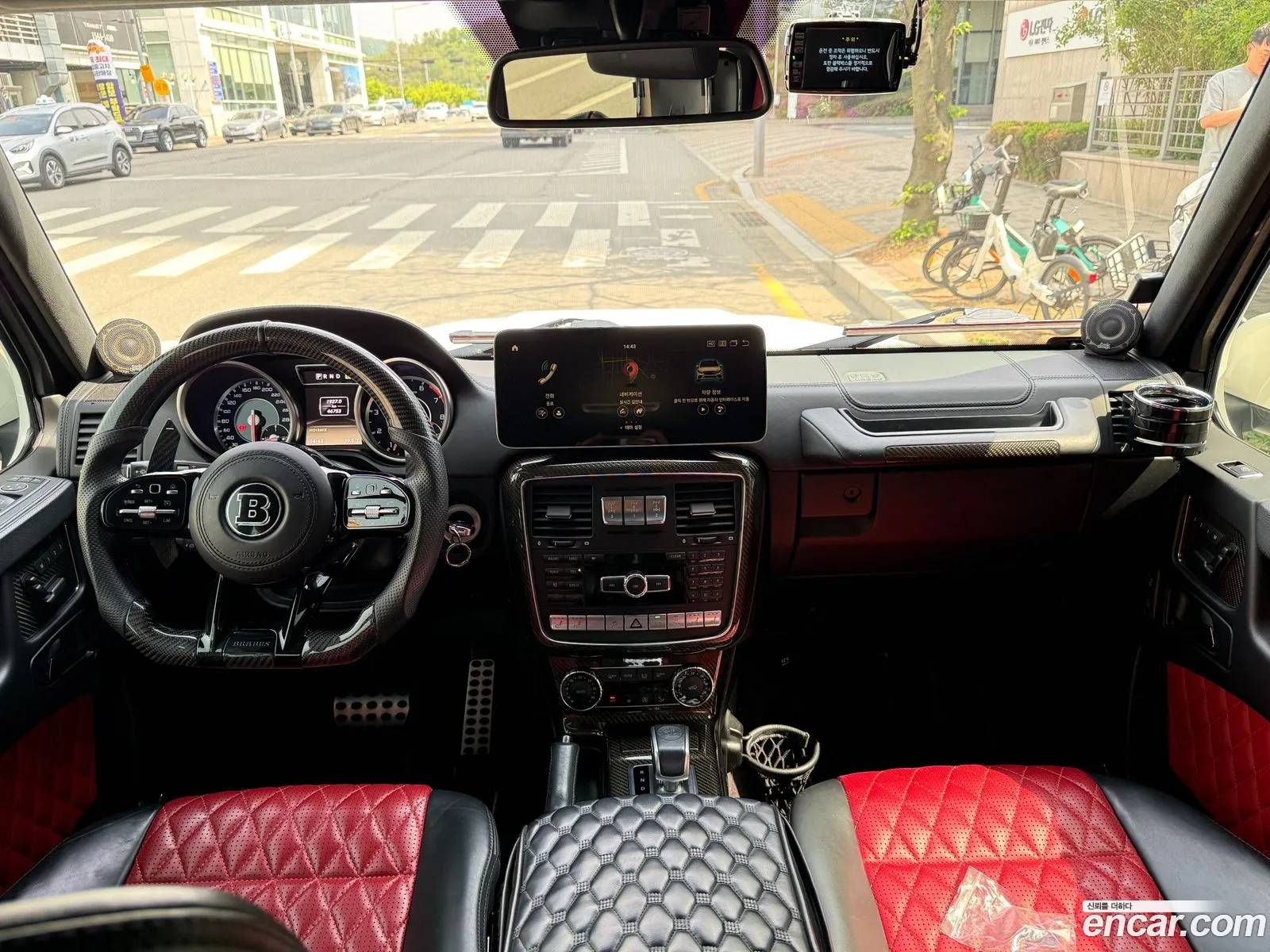 Mercedes-Benz G-Class W463 2015 — 12