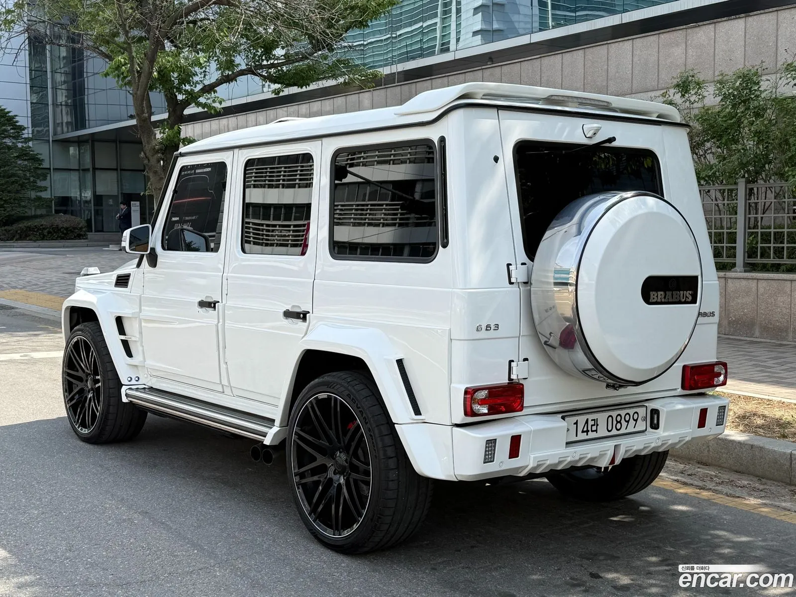 Mercedes-Benz G-Class W463 2015 — 7