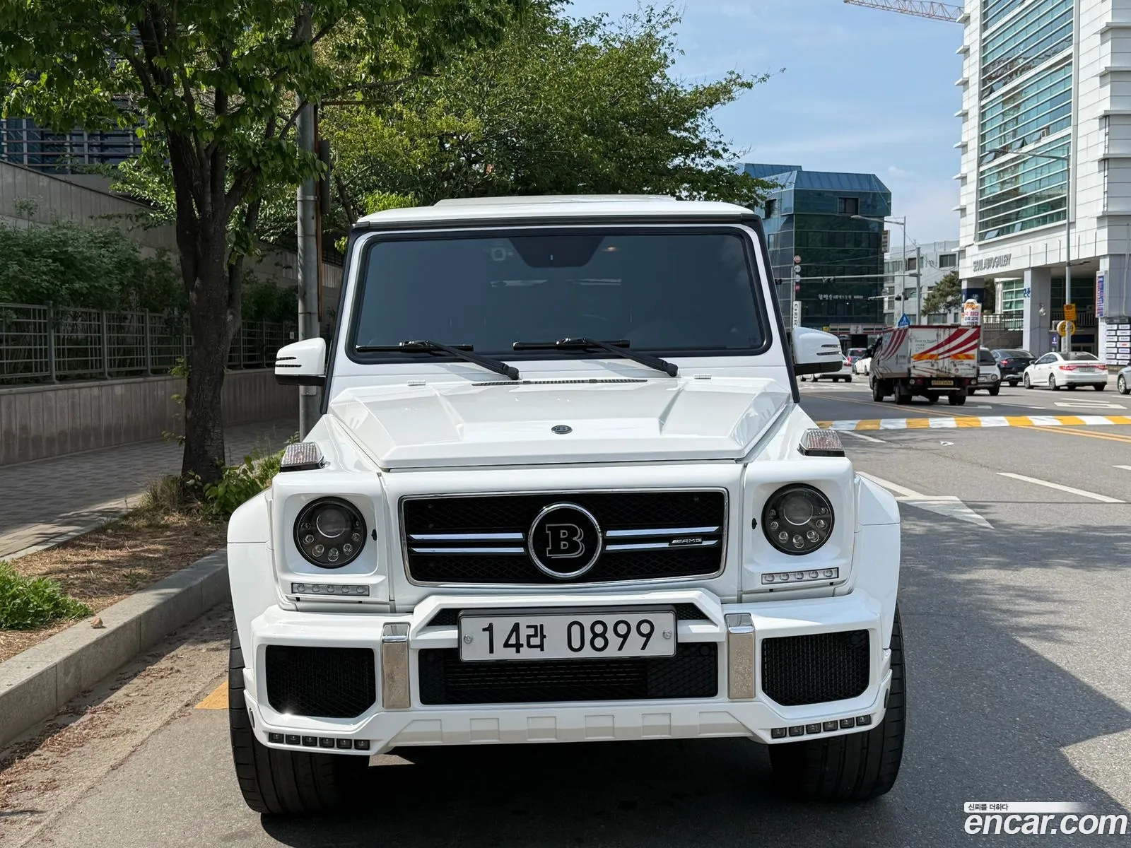 Mercedes-Benz G-Class W463 2015 — 16