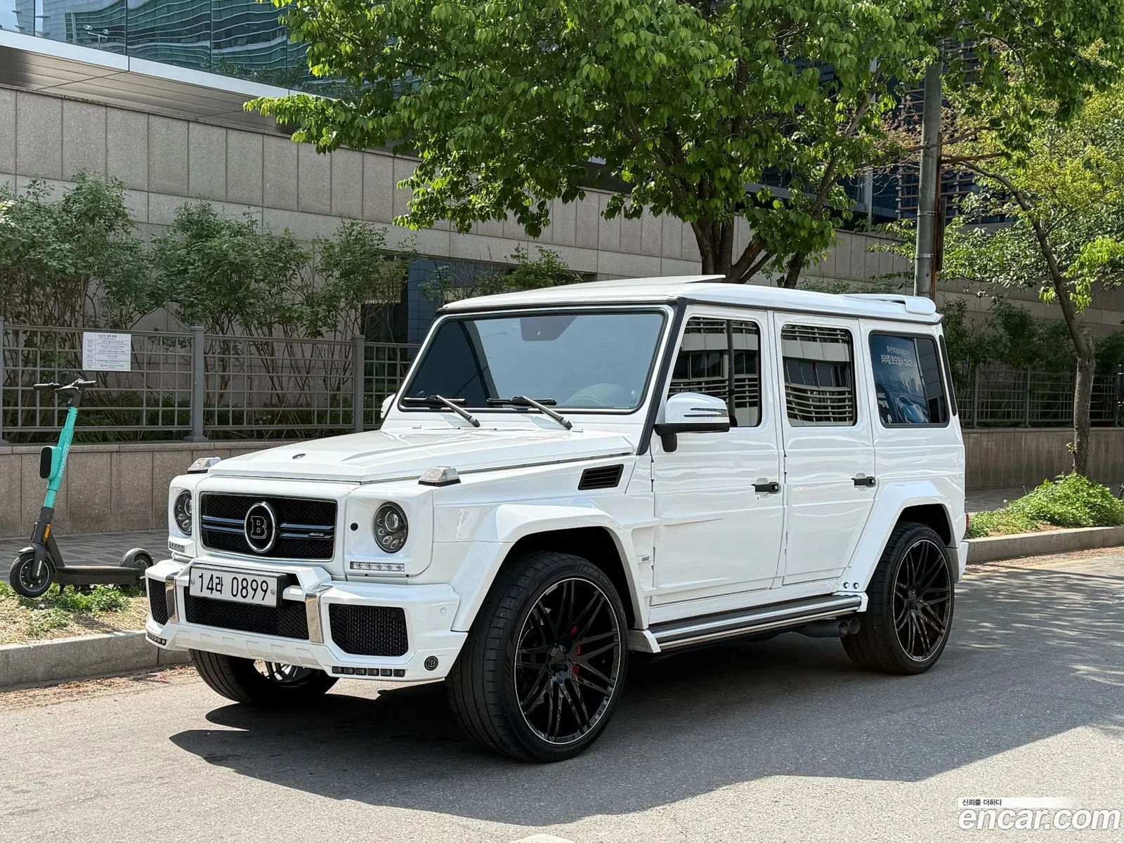Mercedes-Benz G-Class W463 2015 — 14