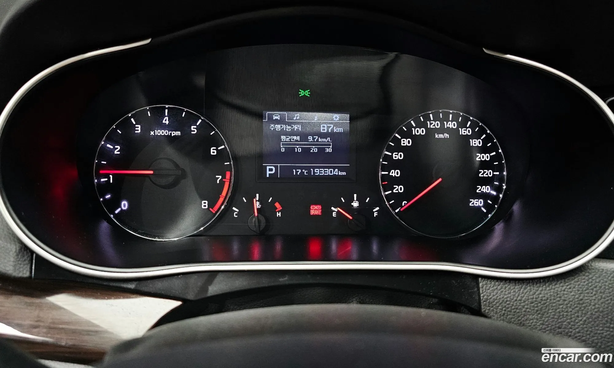 Kia K7 2016 KNALM415BGA220628 — 7
