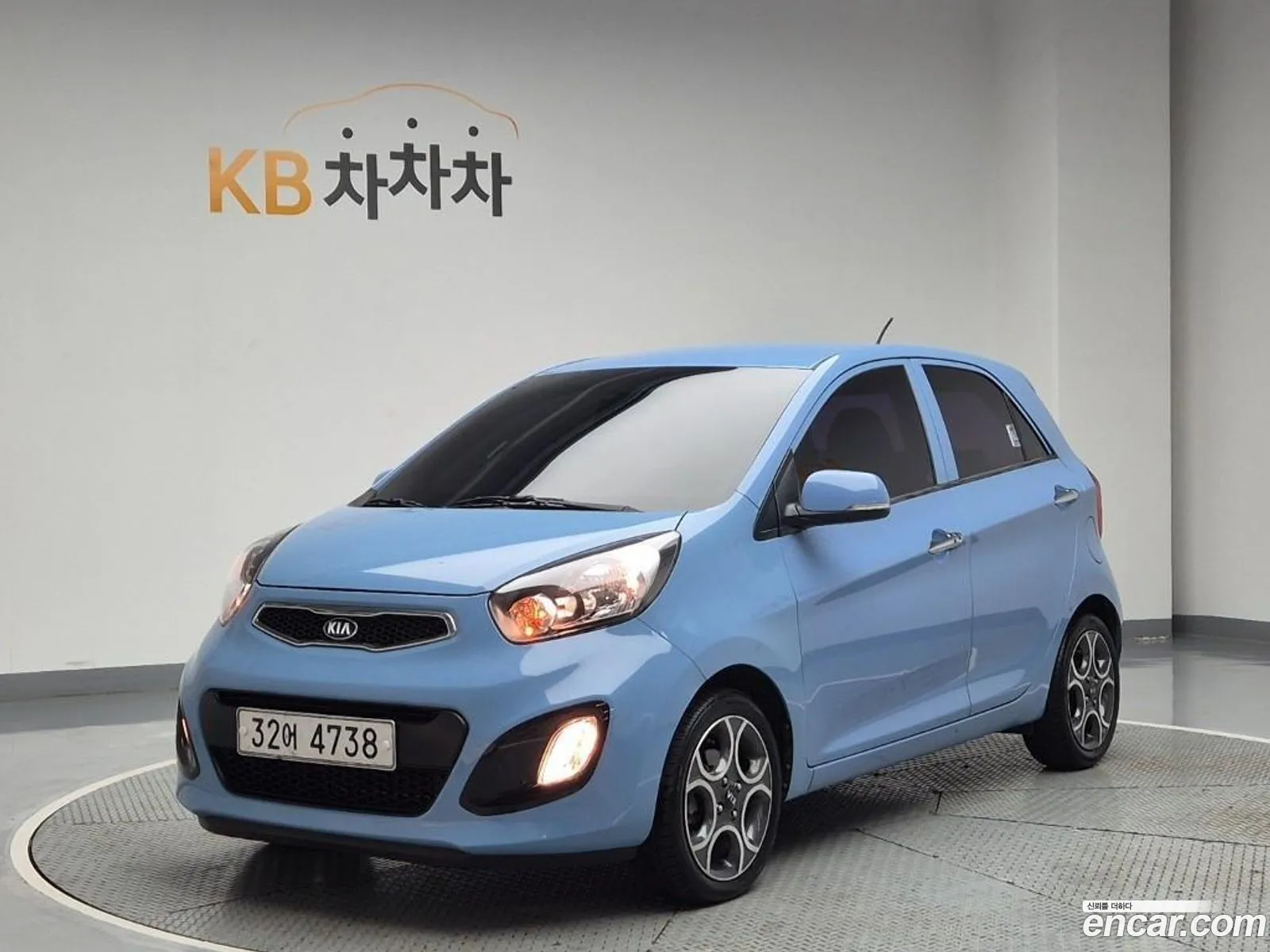 Kia Morning 2014 — 2