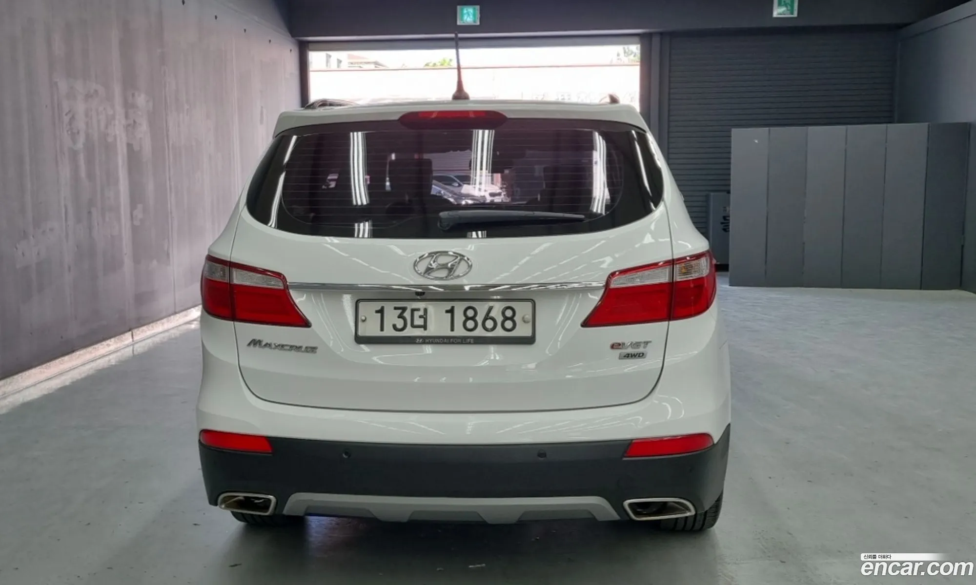 Hyundai Maxcruz 2013 — 2
