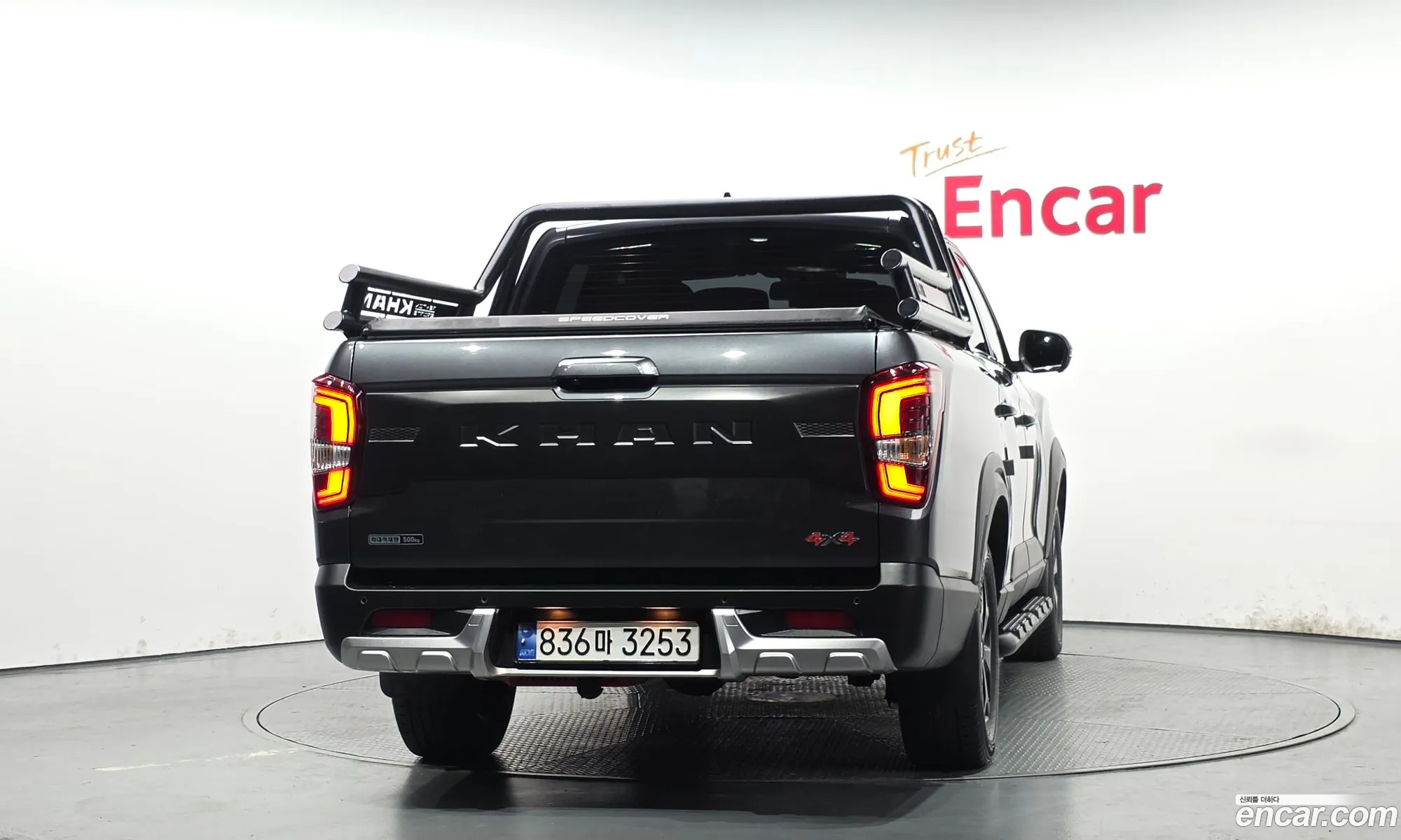 KG Mobility (SsangYong) Rexton Sports Khan 2021 — 28