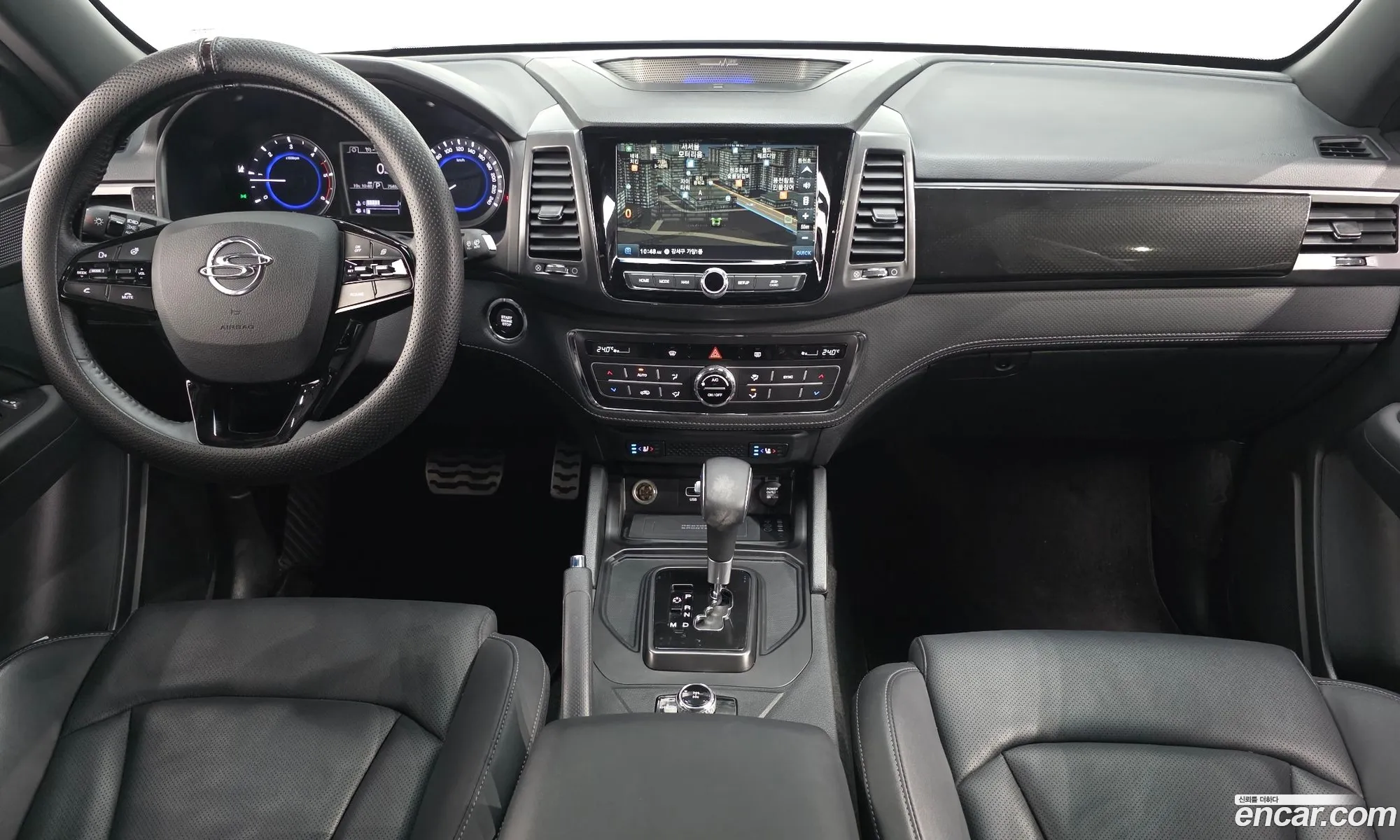 KG Mobility (SsangYong) Rexton Sports Khan 2021 — 33
