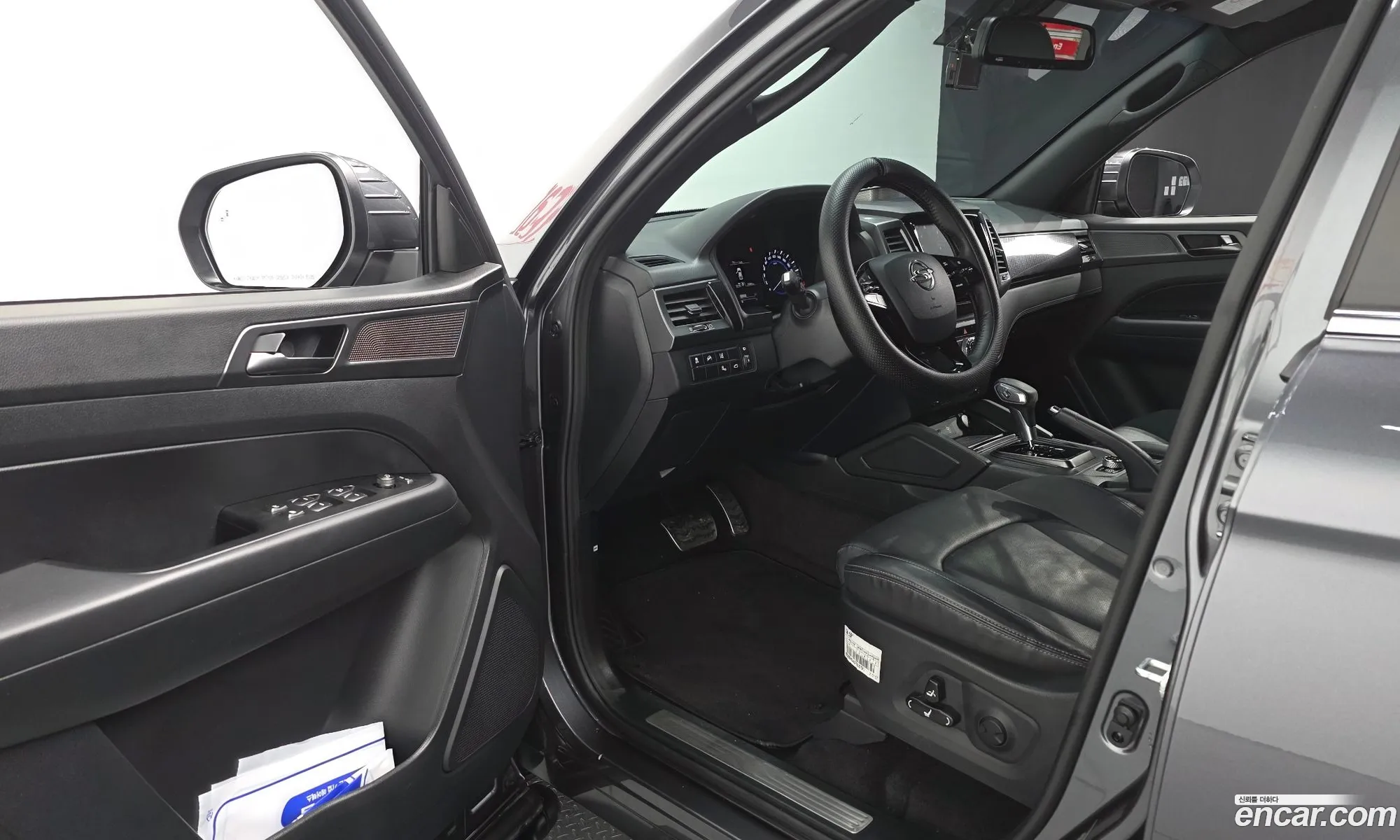 KG Mobility (SsangYong) Rexton Sports Khan 2021 — 20