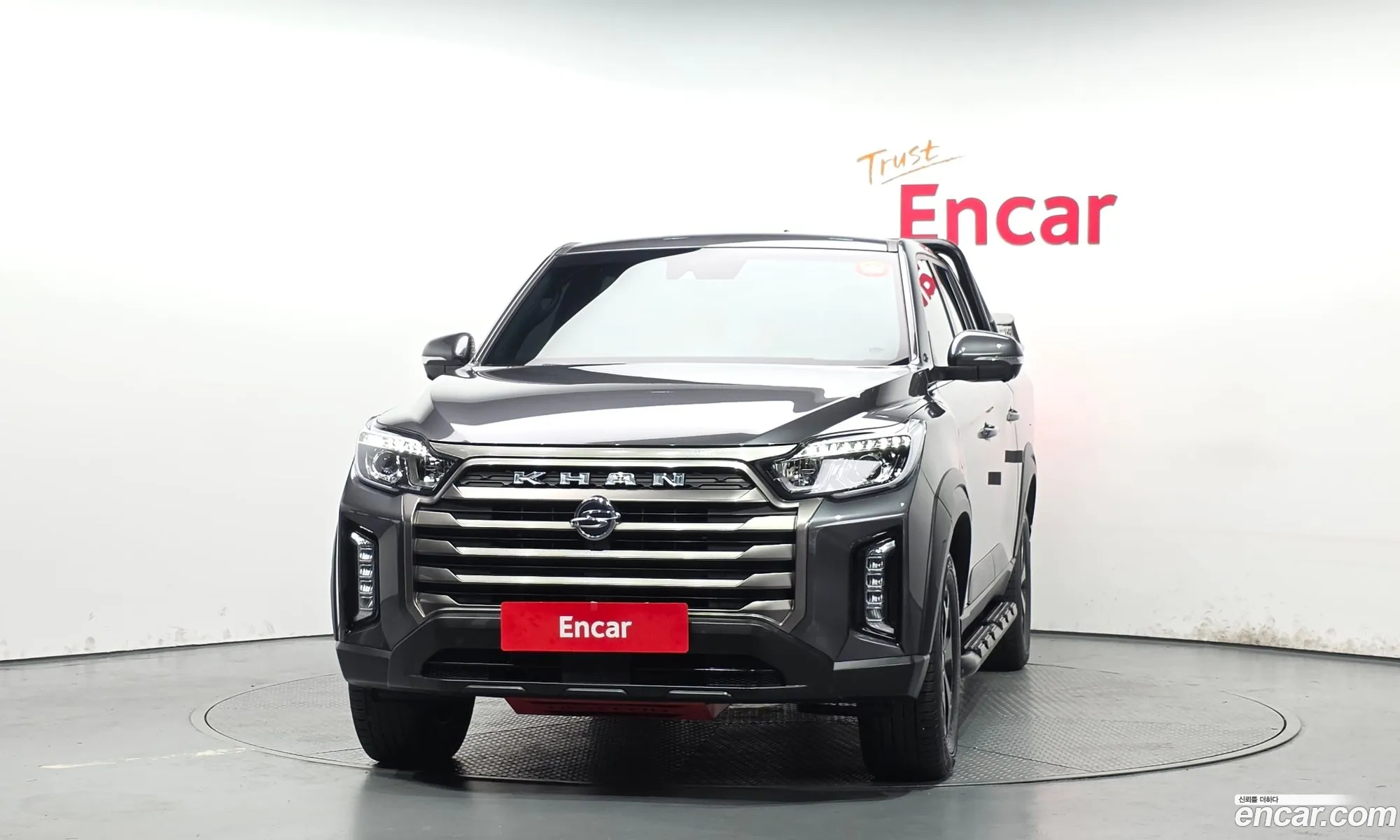 KG Mobility (SsangYong) Rexton Sports Khan 2021 — 9