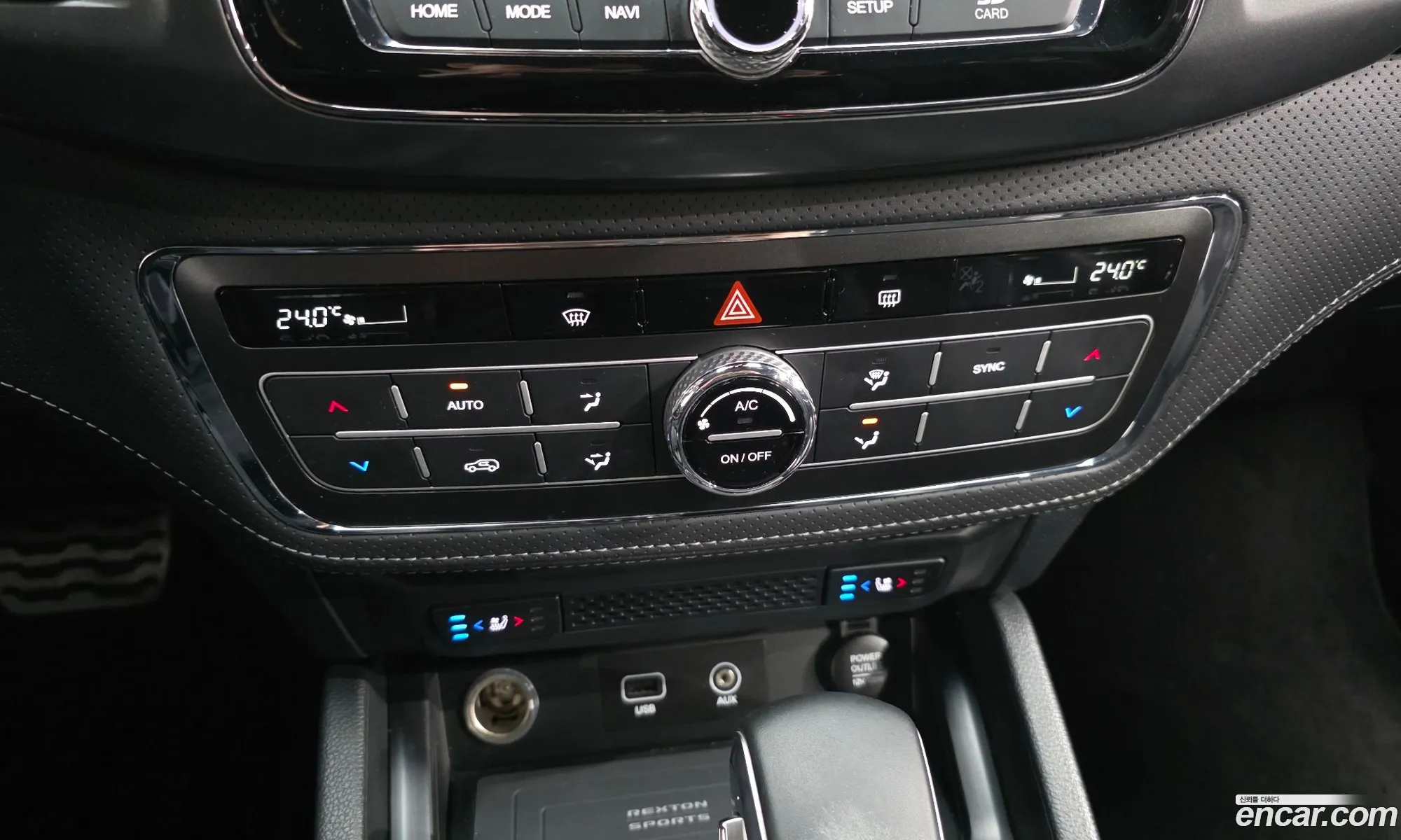 KG Mobility (SsangYong) Rexton Sports Khan 2021 — 11