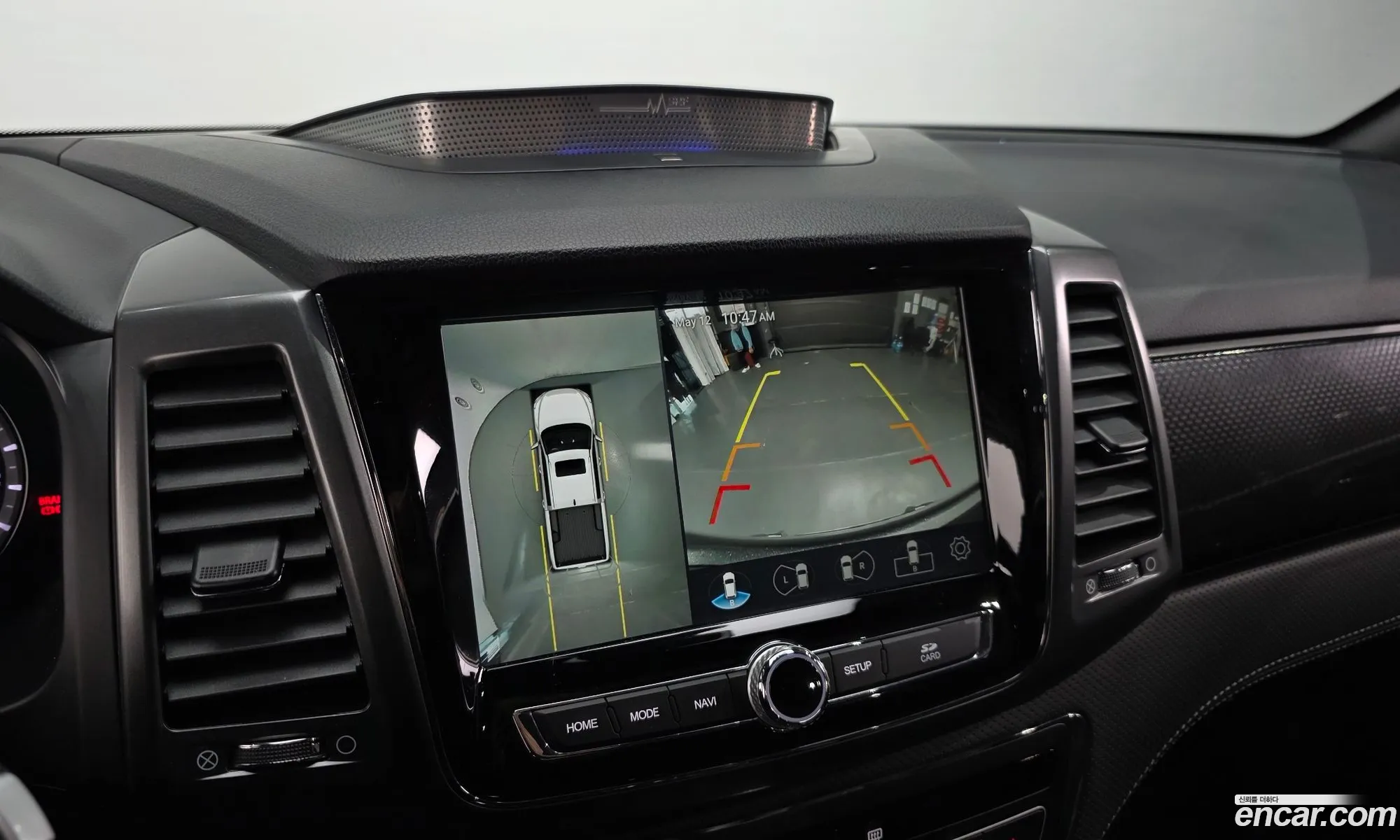 KG Mobility (SsangYong) Rexton Sports Khan 2021 — 12
