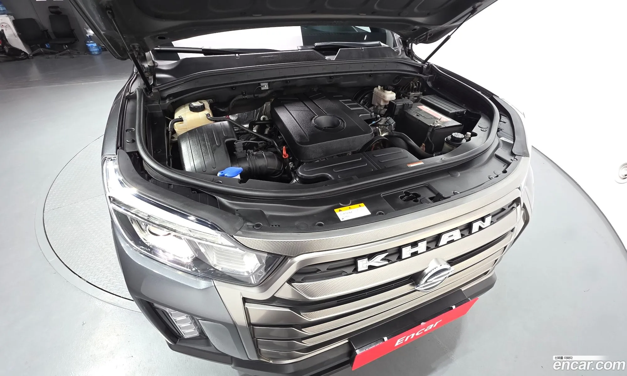 KG Mobility (SsangYong) Rexton Sports Khan 2021 — 5