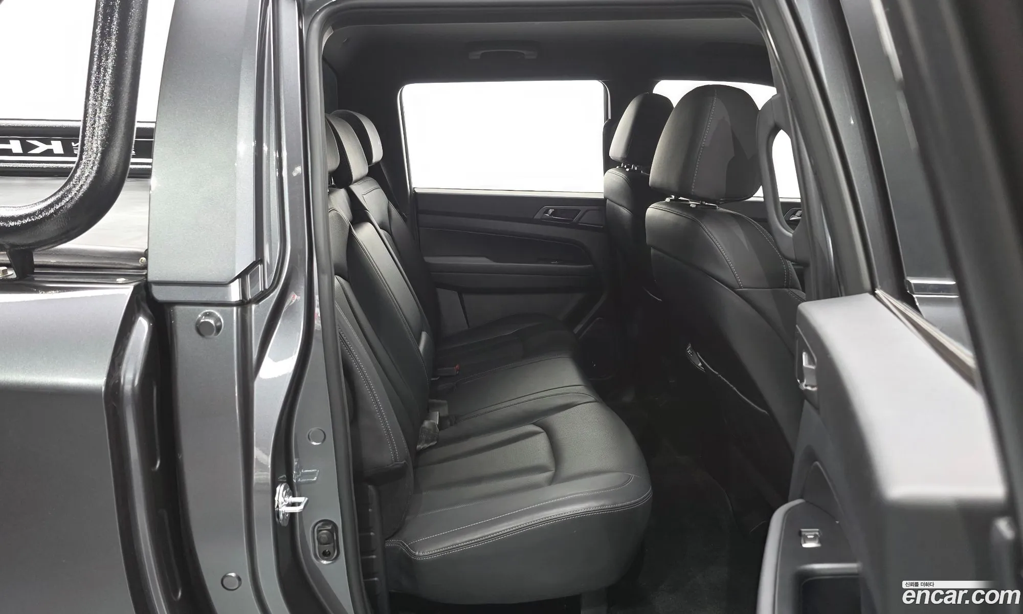 KG Mobility (SsangYong) Rexton Sports Khan 2021 — 4