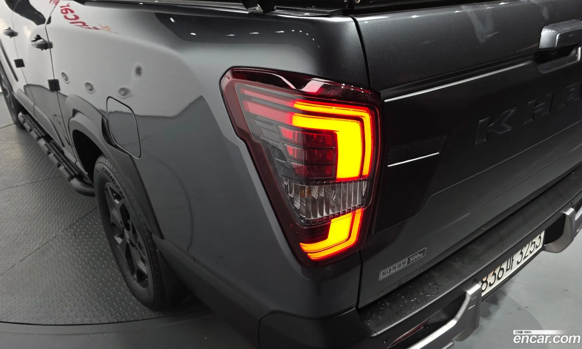 KG Mobility (SsangYong) Rexton Sports Khan 2021 — 31