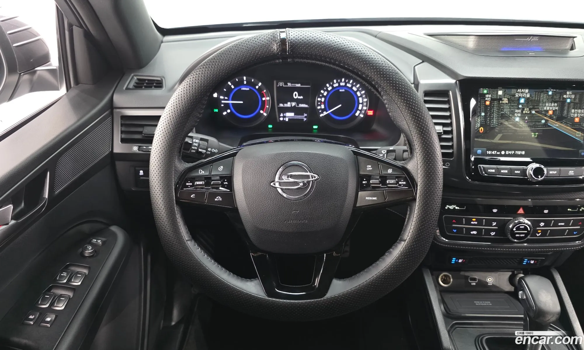 KG Mobility (SsangYong) Rexton Sports Khan 2021 — 13