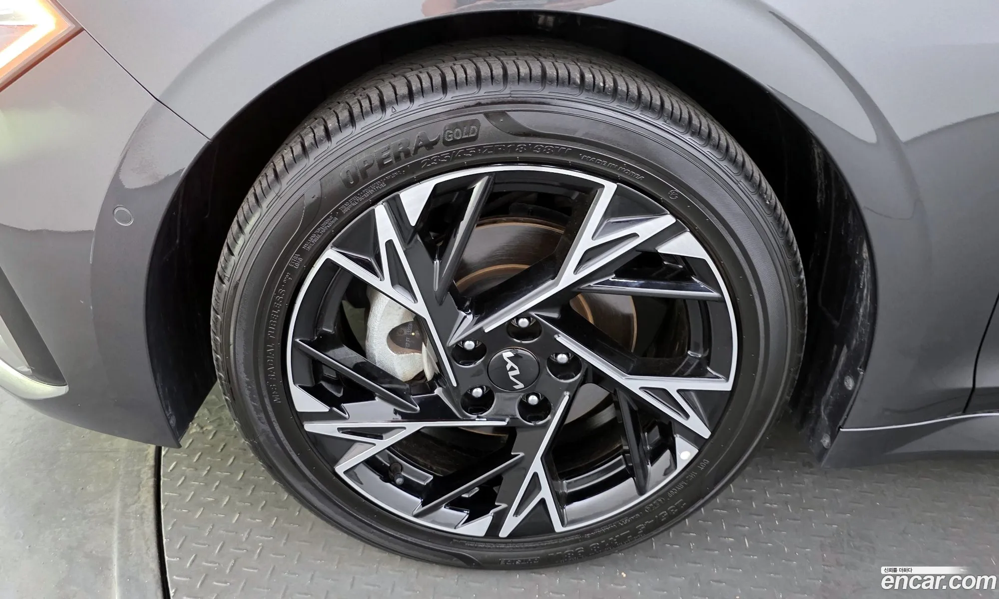 Kia K5 Hybrid 2023 KNAG541JBRA042894 — 6