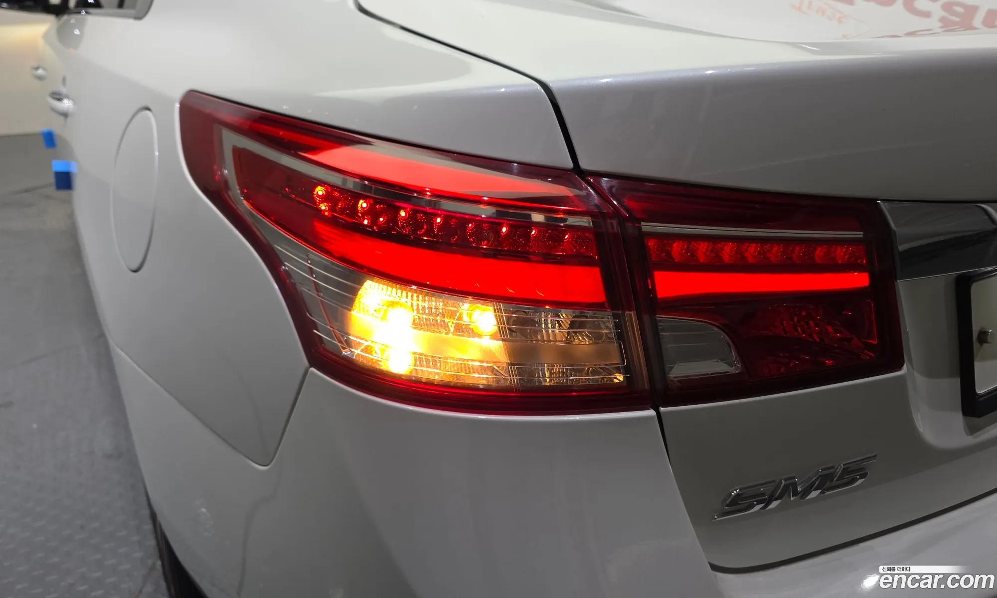 Renault Korea (Samsung) SM5 Nova 2015 — 5