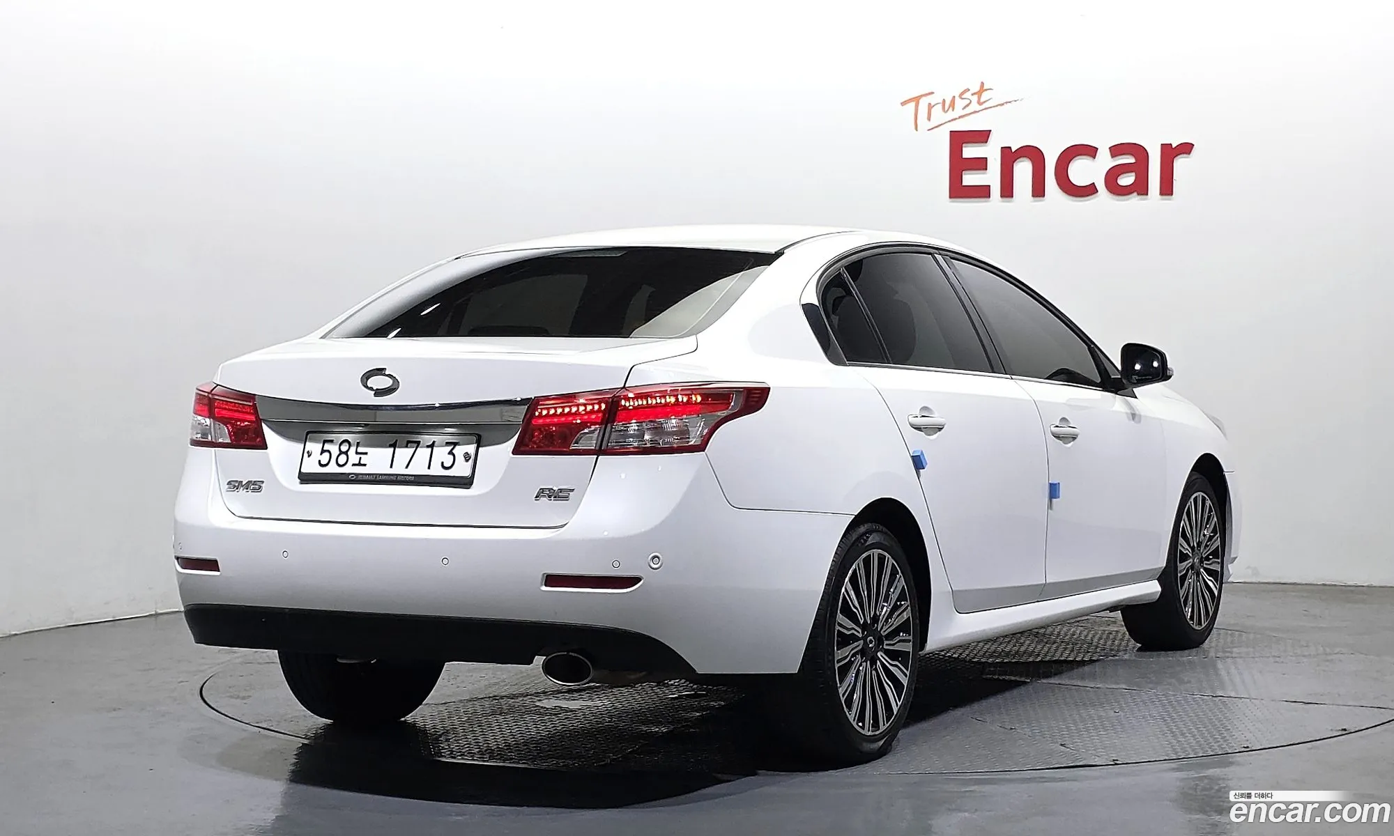 Renault Korea (Samsung) SM5 Nova 2015 — 3