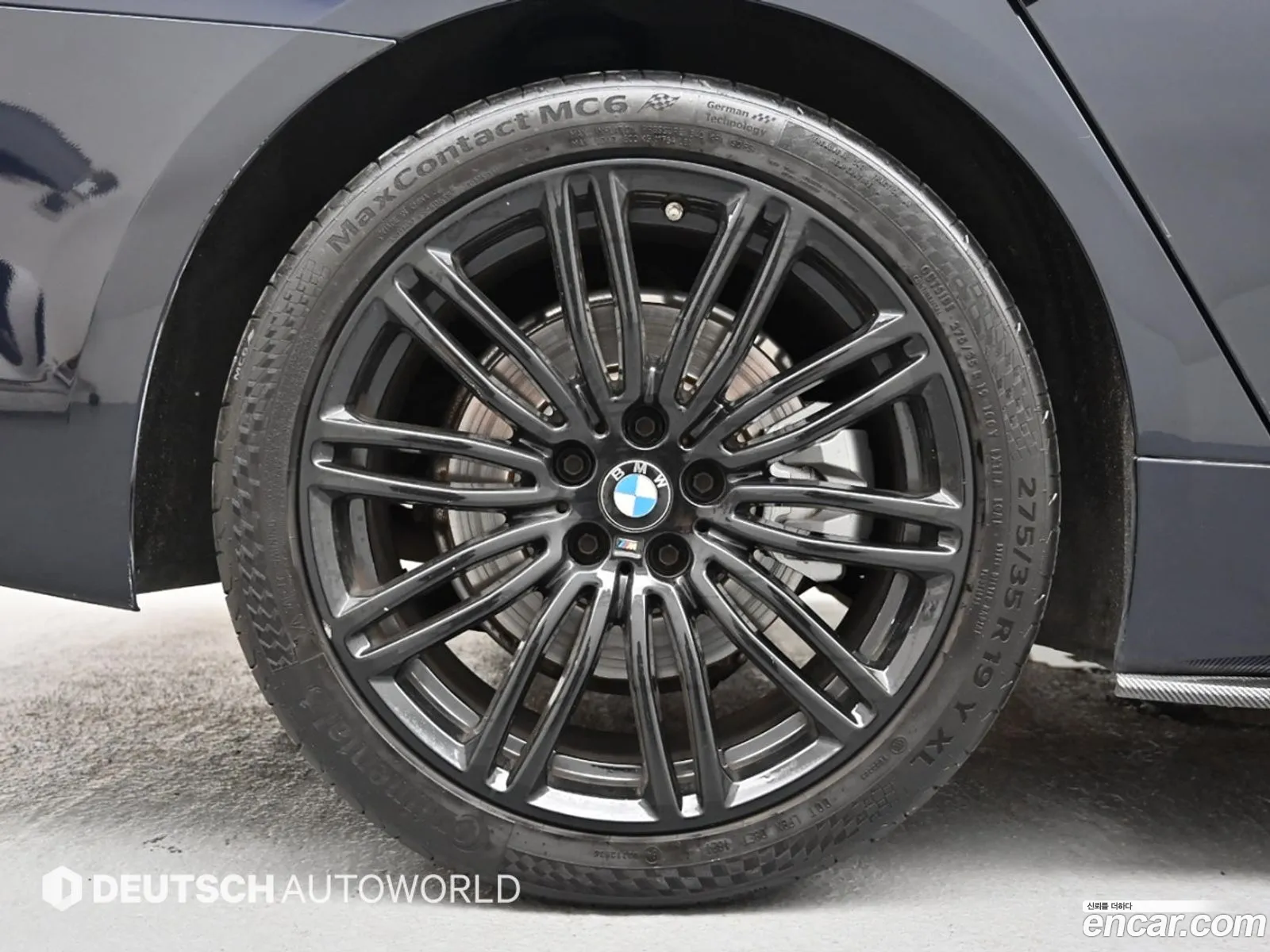 BMW 5 Series 2018 — 2