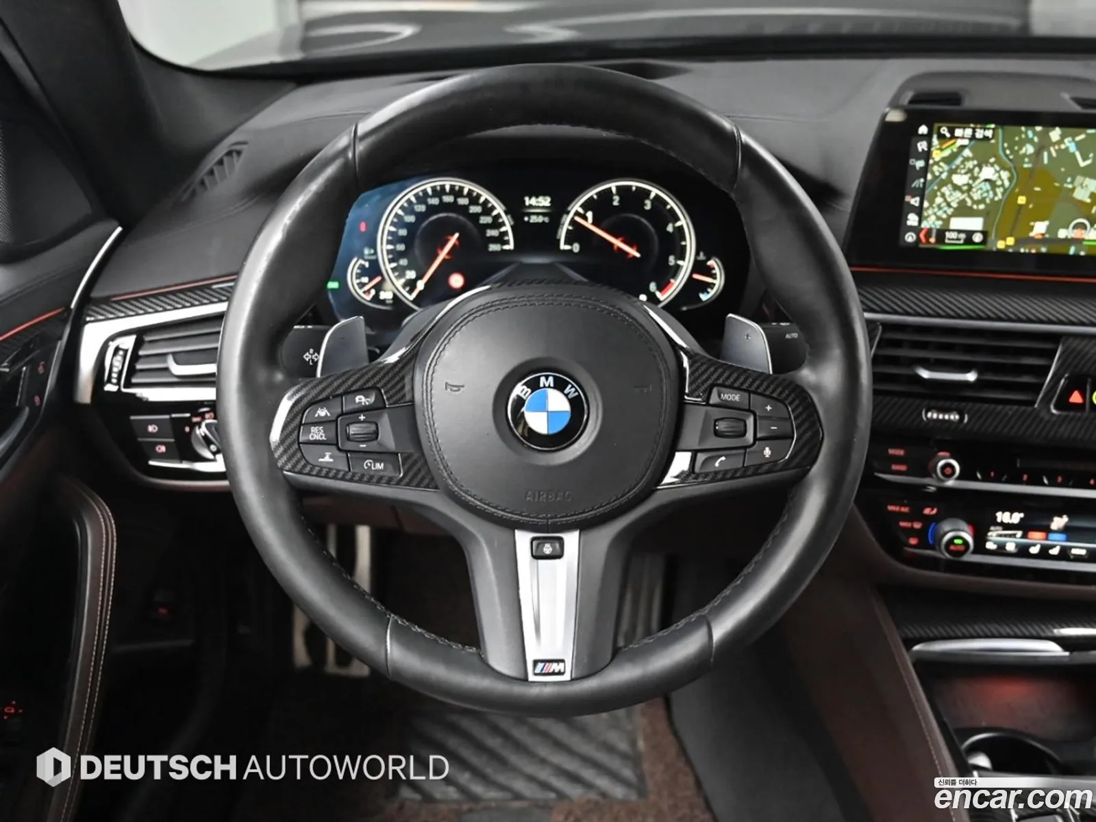 BMW 5 Series 2018 — 9