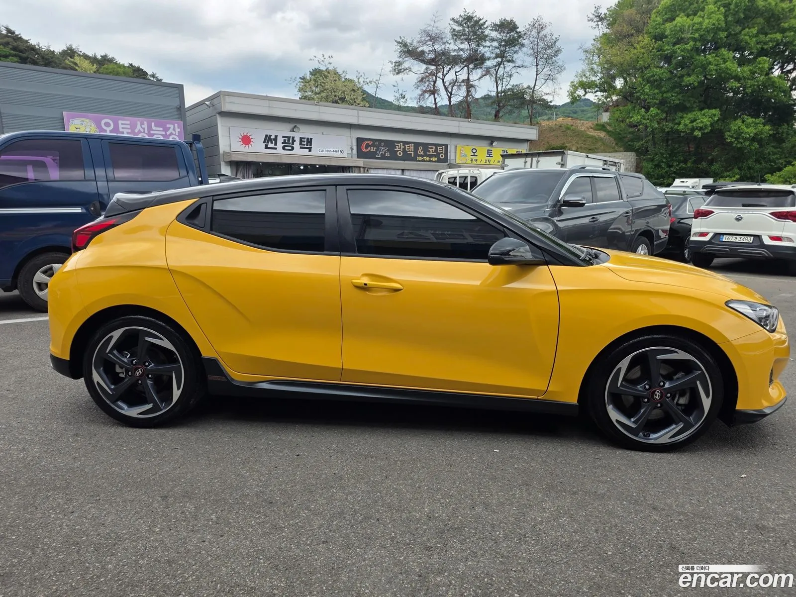 Hyundai Veloster 2019 — 2