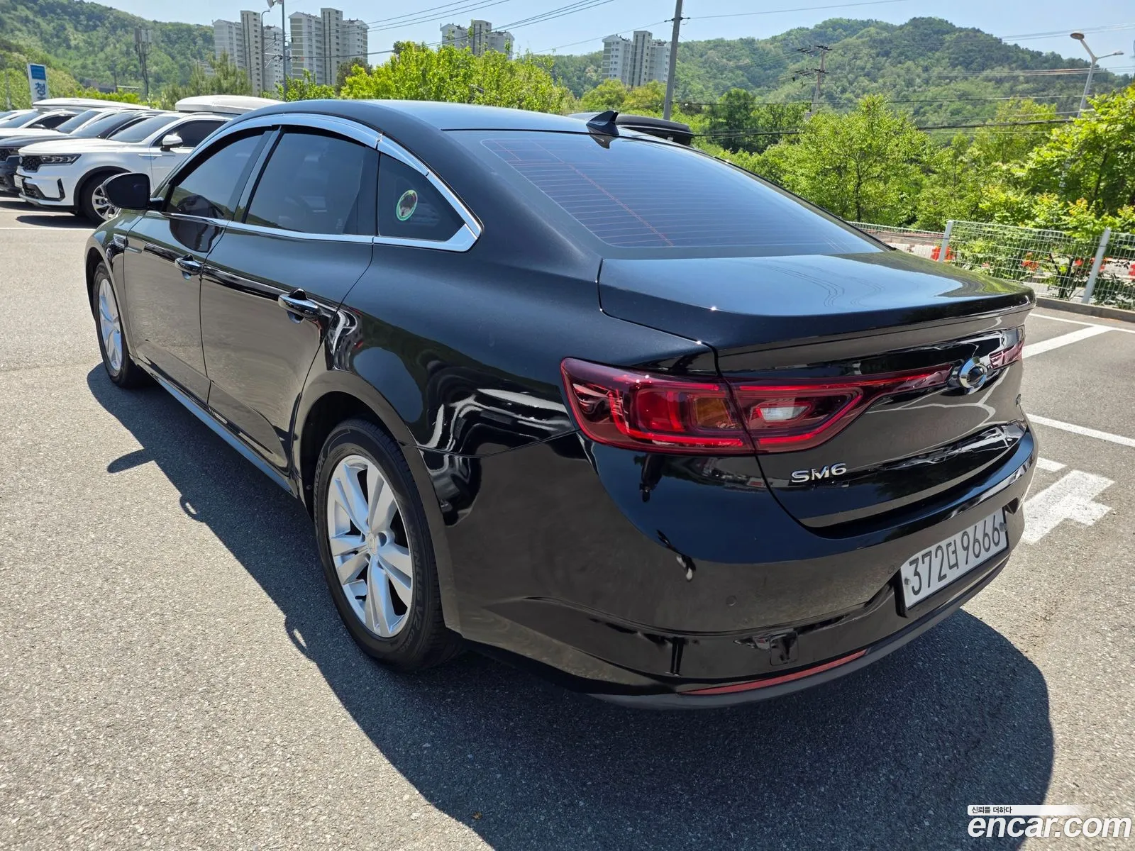 Renault Korea (Samsung) SM6 2016 — 3