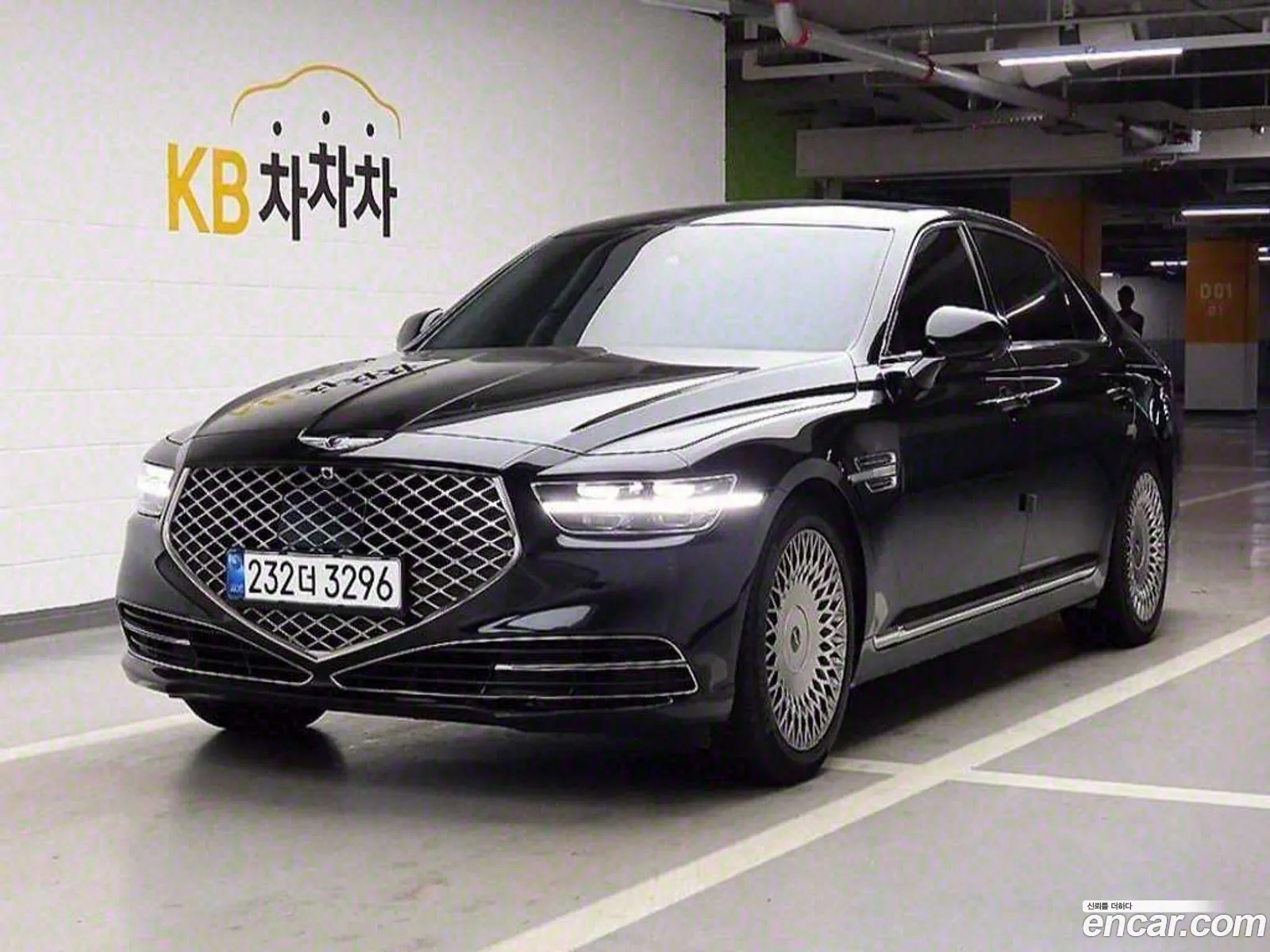 Genesis G90 2019 — 20