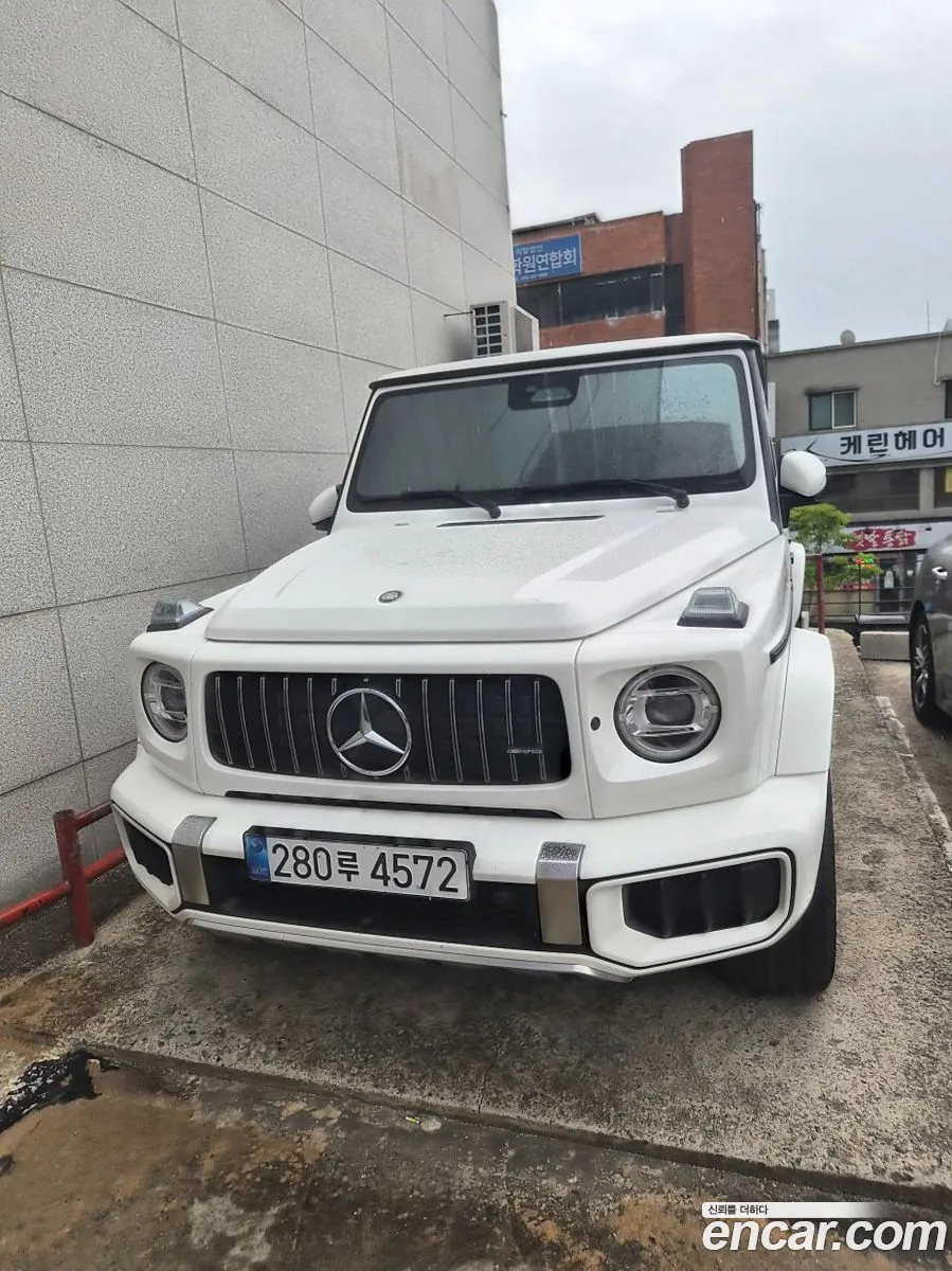 Mercedes-Benz G-Class W465 2026 — 4
