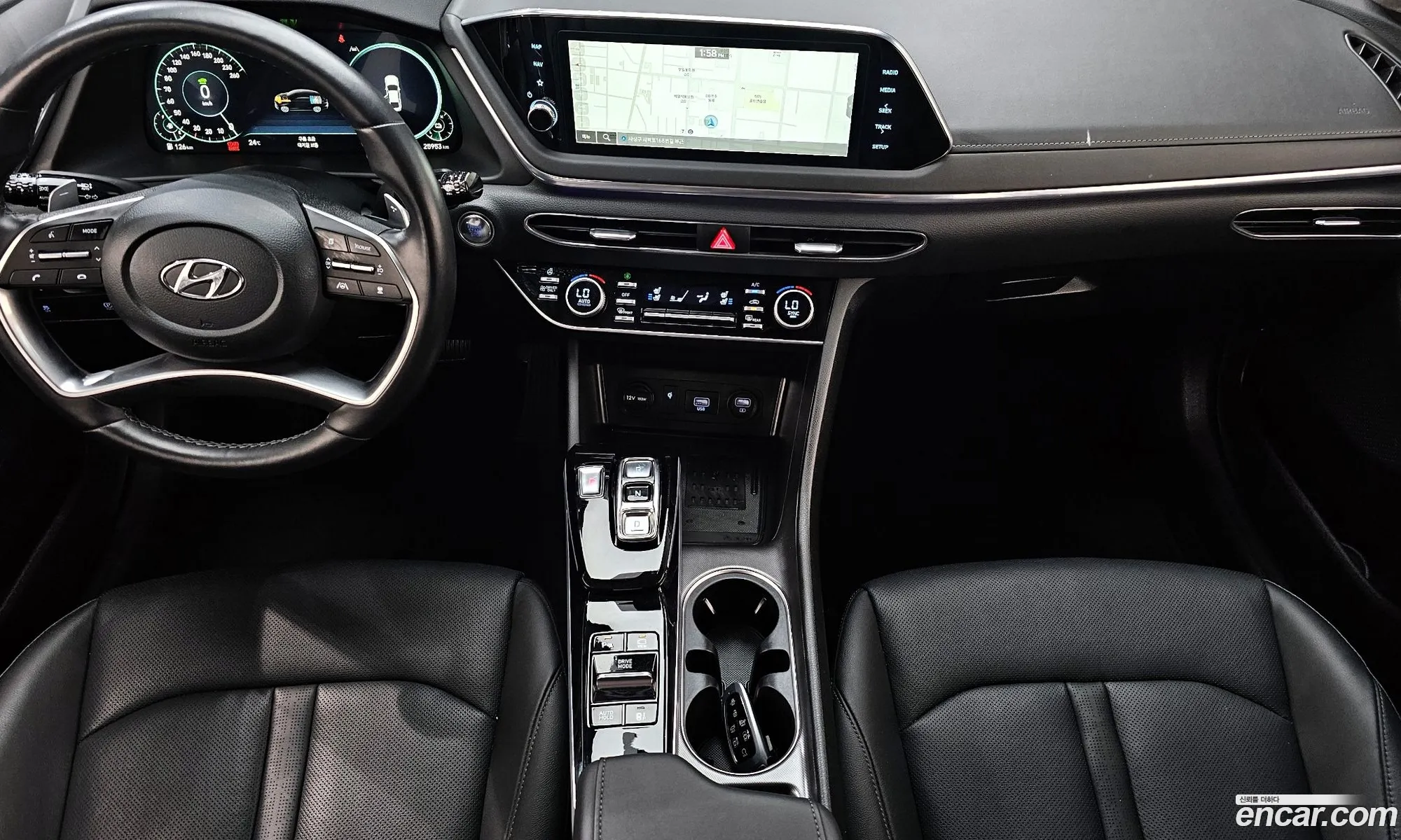 Hyundai Sonata Hybrid 2023 — 33