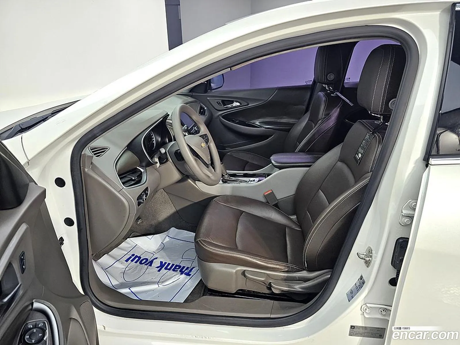 Chevrolet (GM Daewoo) Malibu 2016 — 9