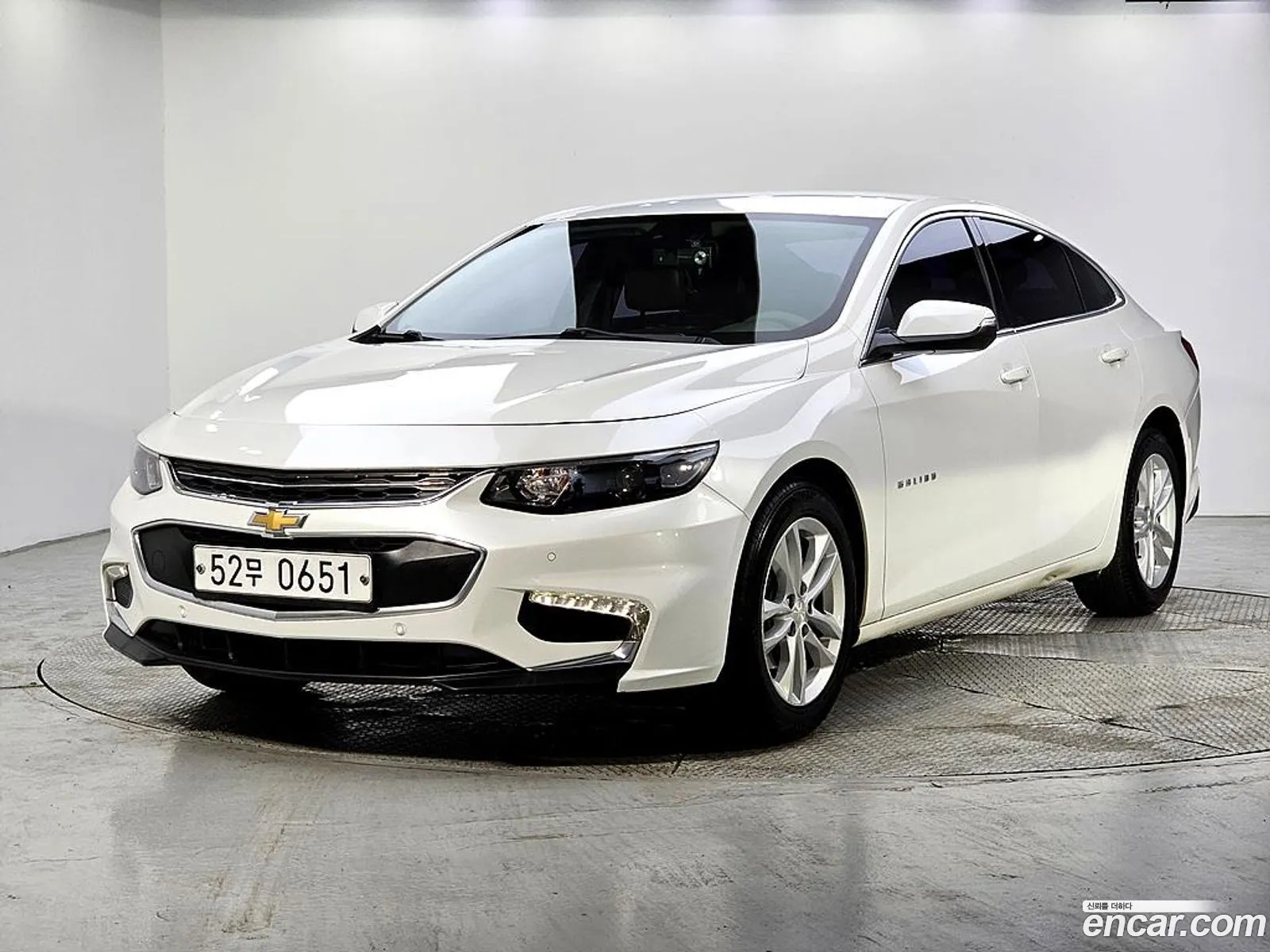 Chevrolet (GM Daewoo) Malibu 2016 — 16