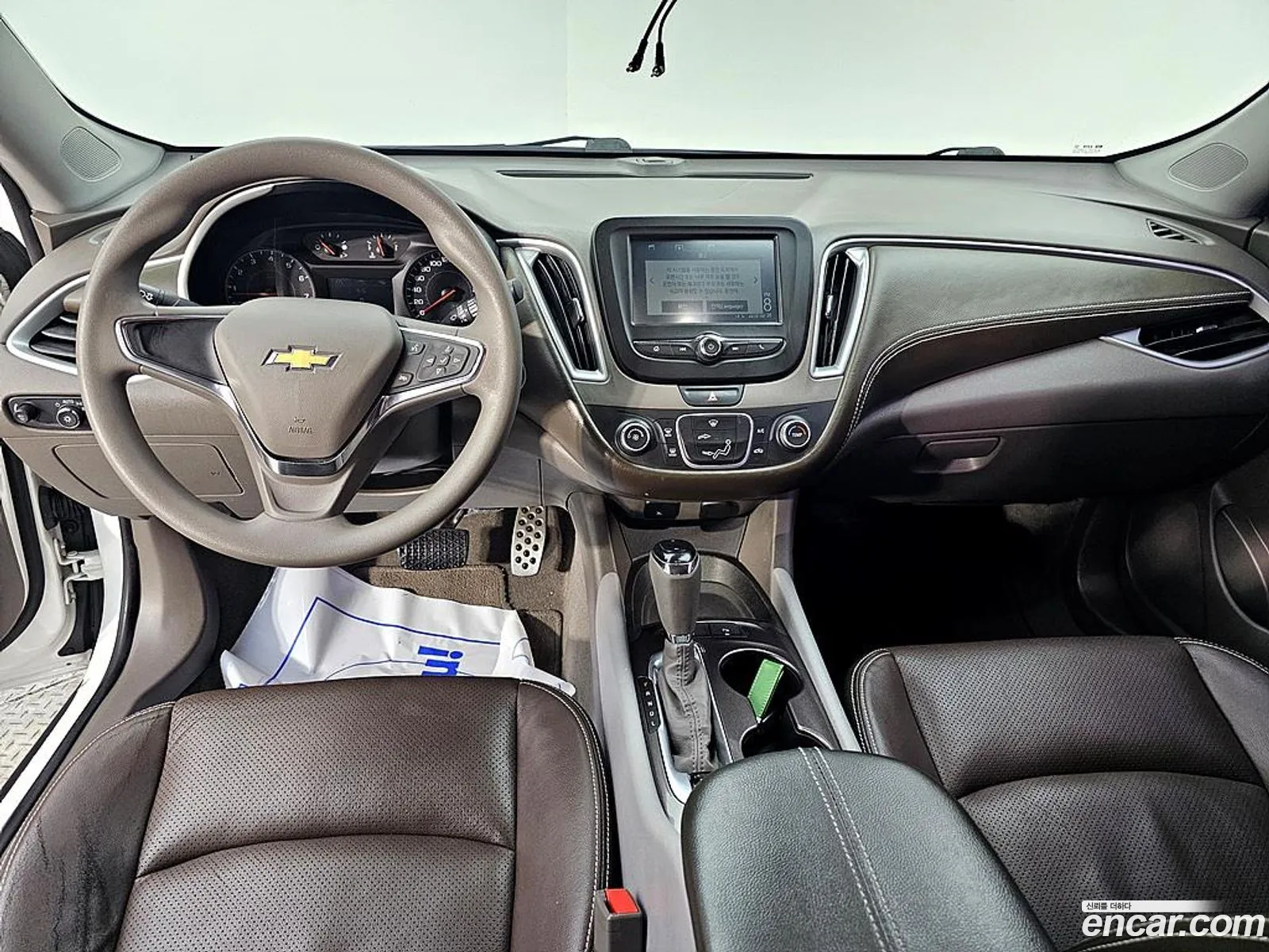 Chevrolet (GM Daewoo) Malibu 2016 — 10