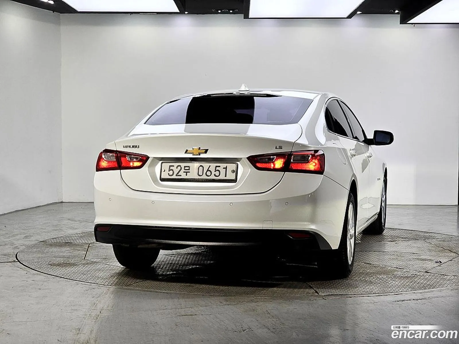 Chevrolet (GM Daewoo) Malibu 2016 — 3