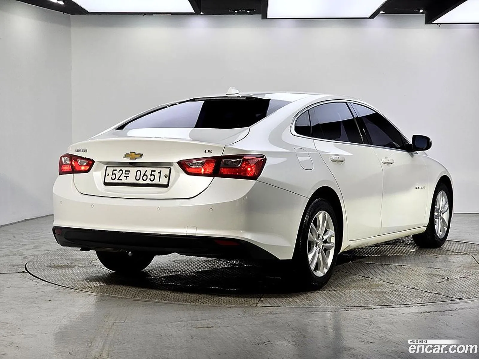 Chevrolet (GM Daewoo) Malibu 2016 — 8