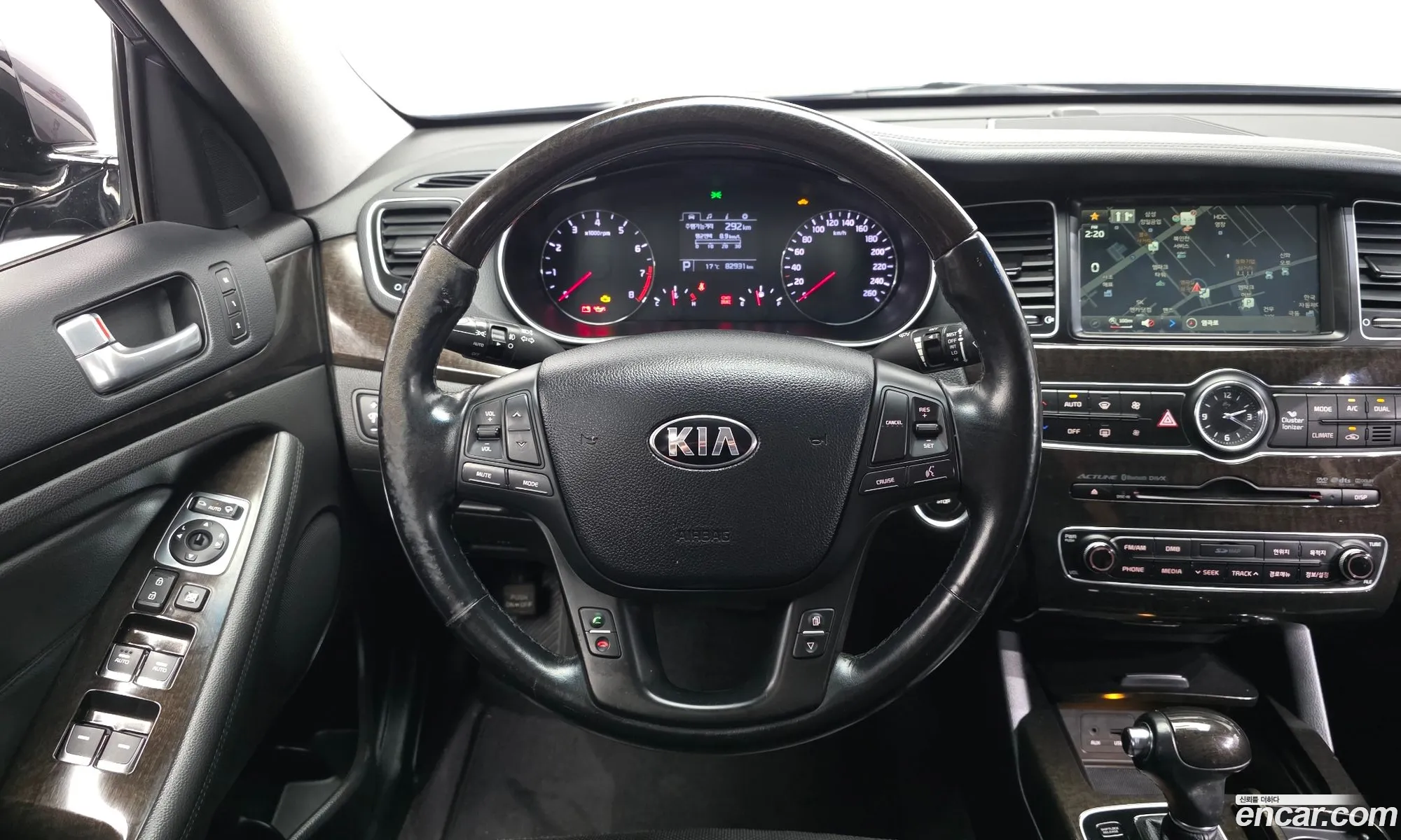 Kia K7 2014 KNALM415BEA171810 — 10